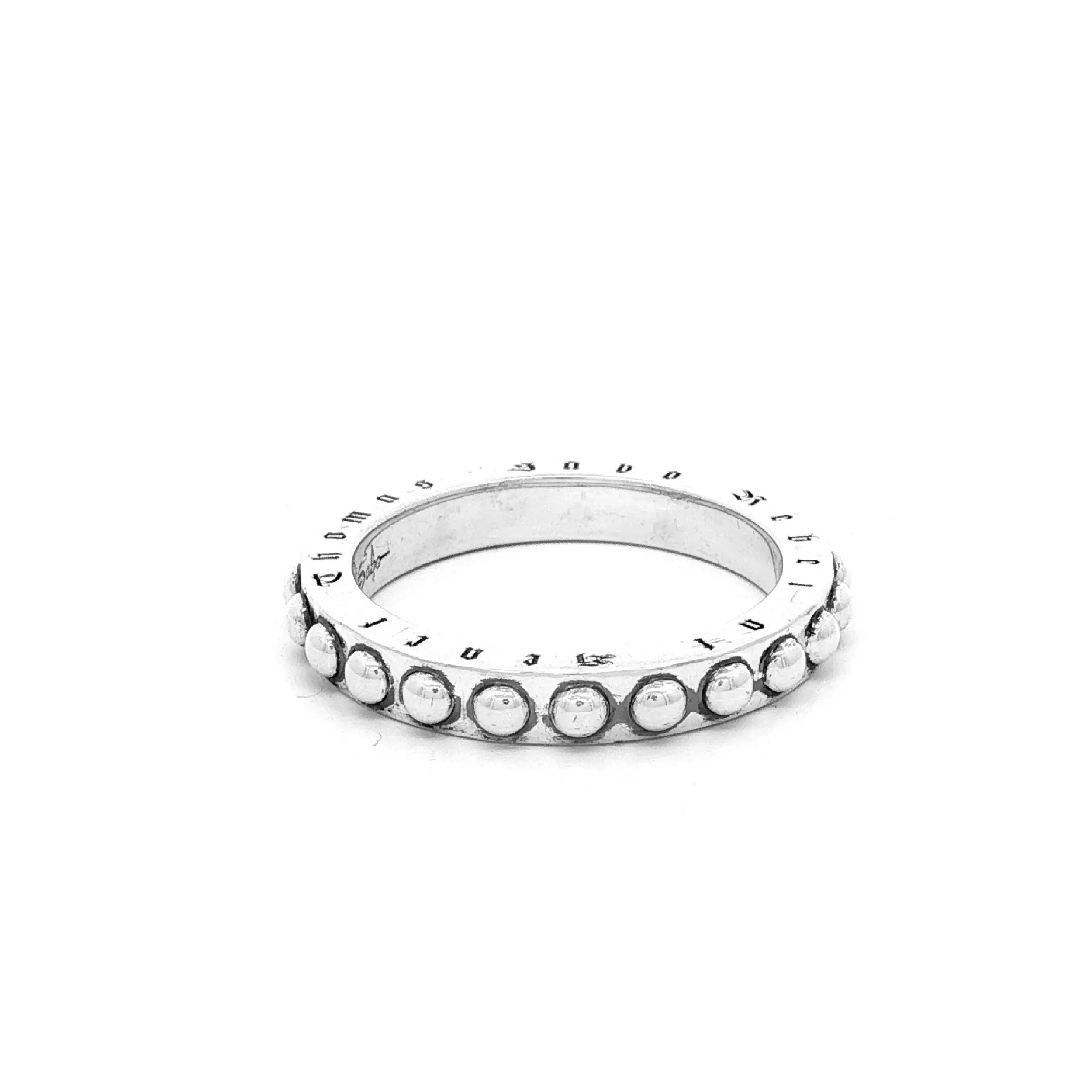 Ring Silber Thomas Sabo "Rebel at Heart" Nieten-Optik
