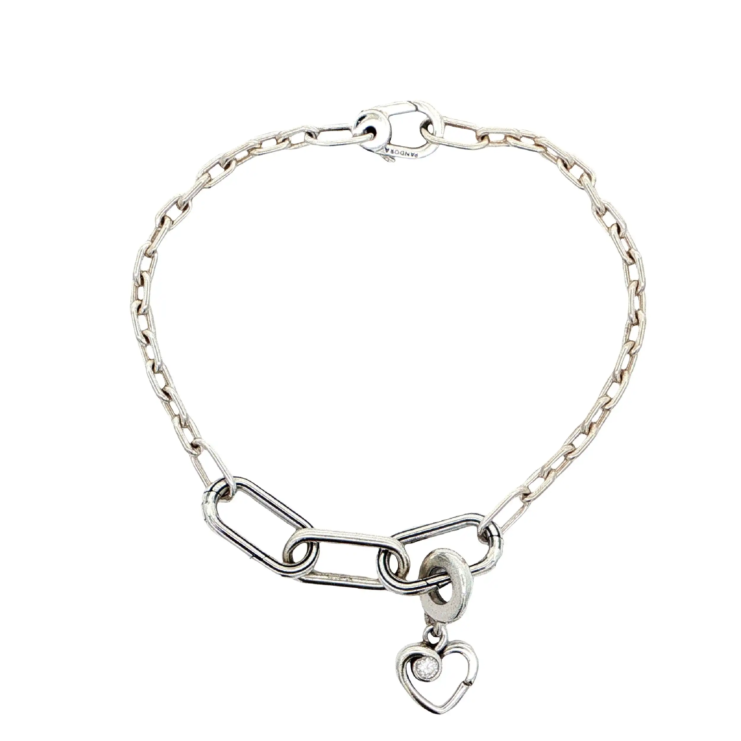 Pandora ME Armband Silber mit Charm