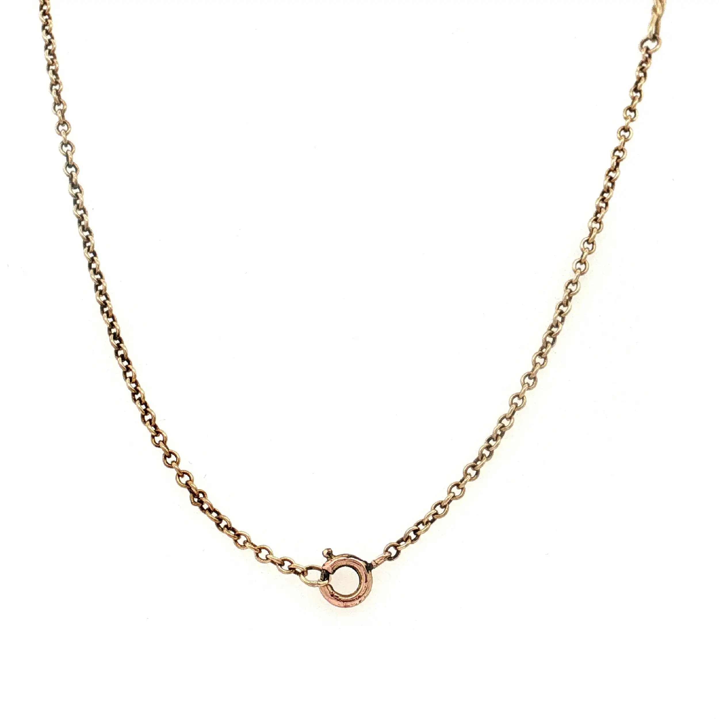 Ankerkette Gelbgold
