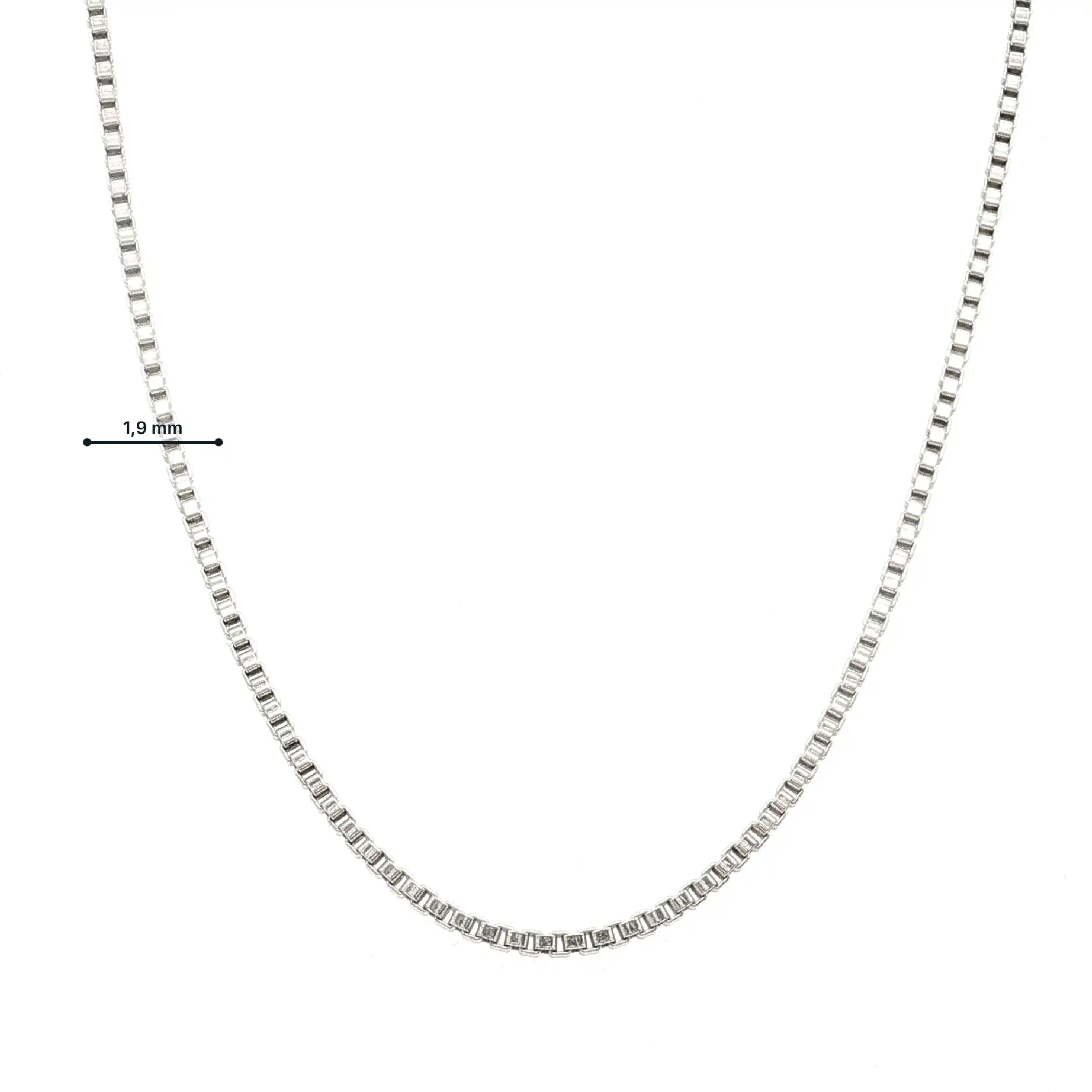 Venezianerkette Silber