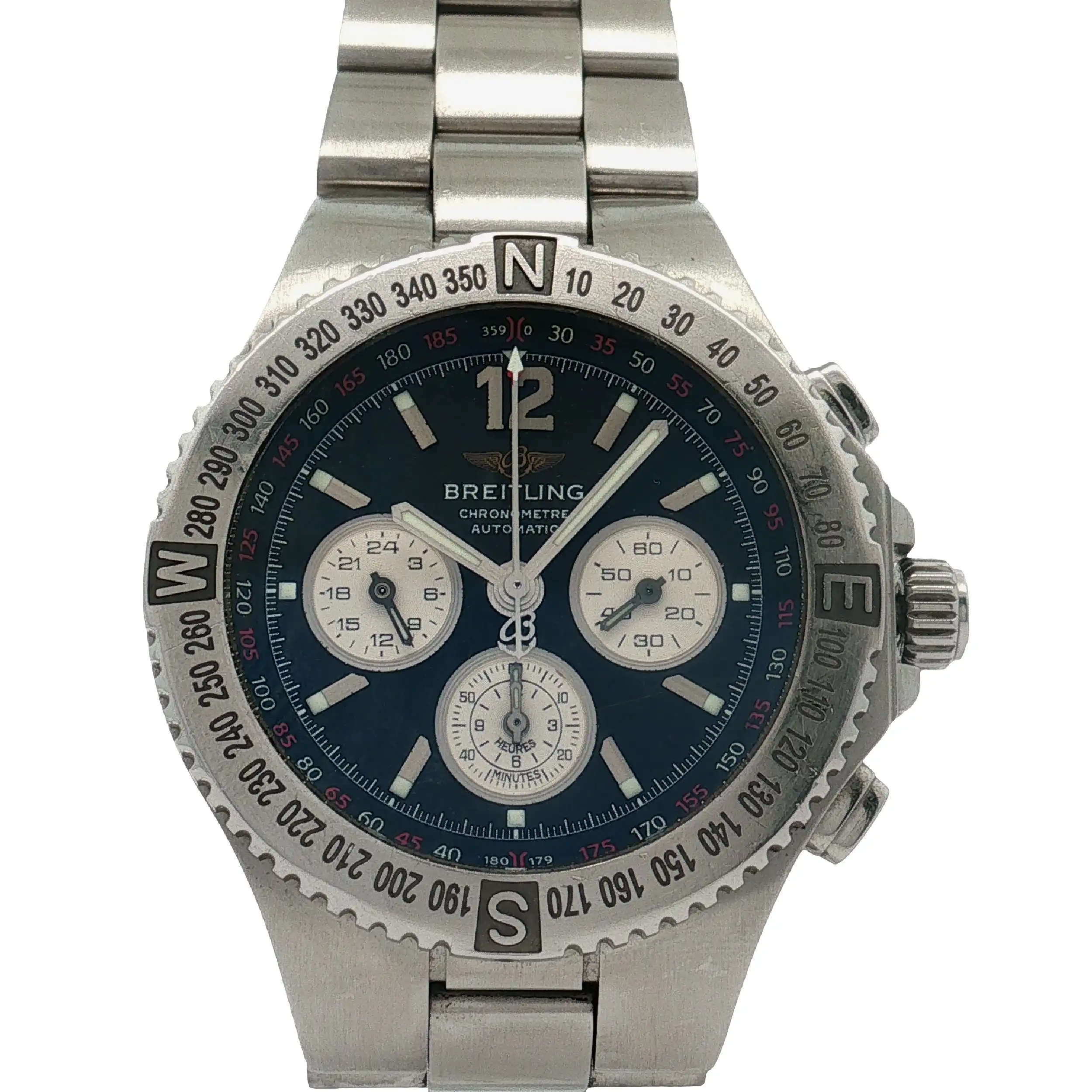 Herrenuhr Breitling Herkules A39362 Herrenuhr Breitling Herkules A39362