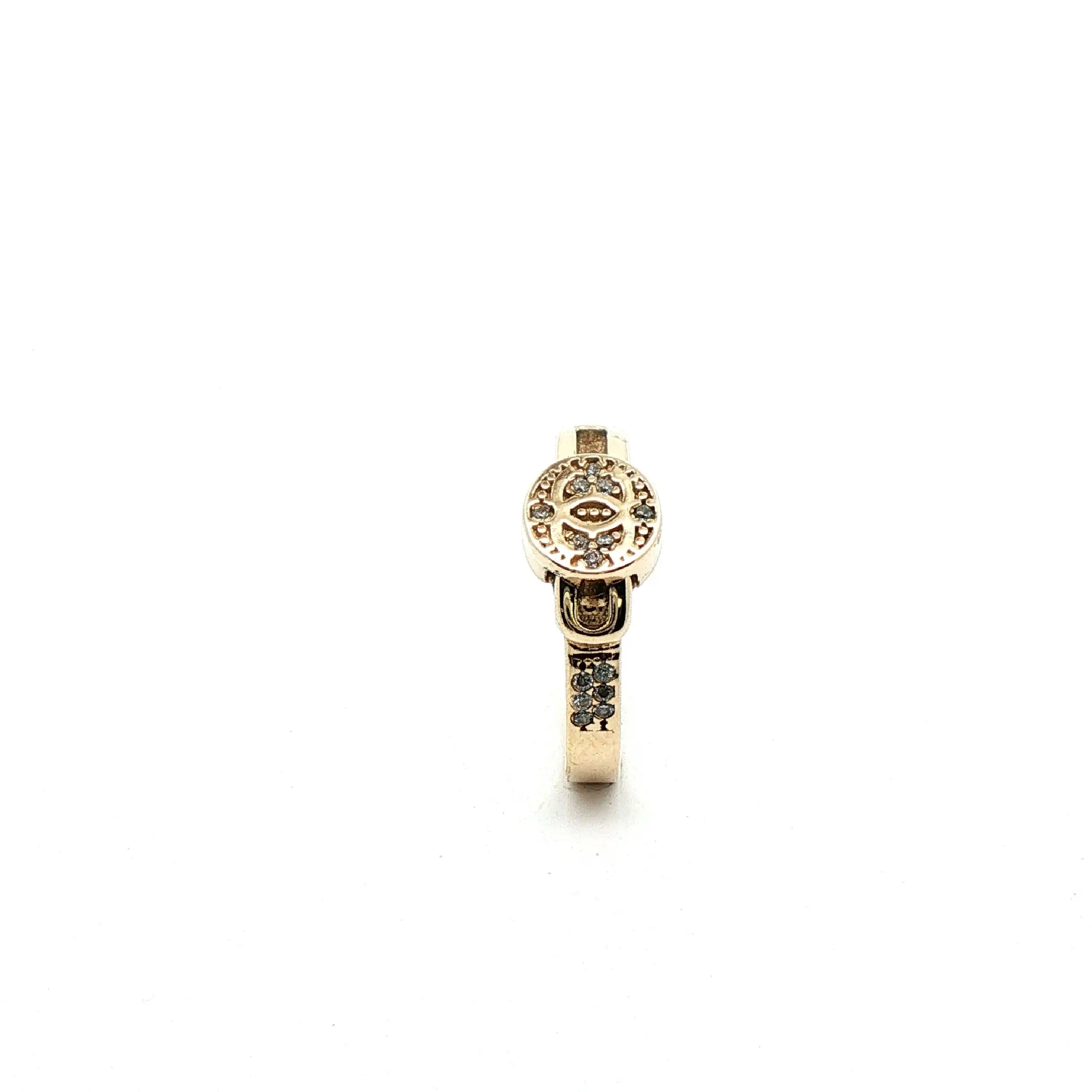 Ring Gelbgold mit Zirkonia