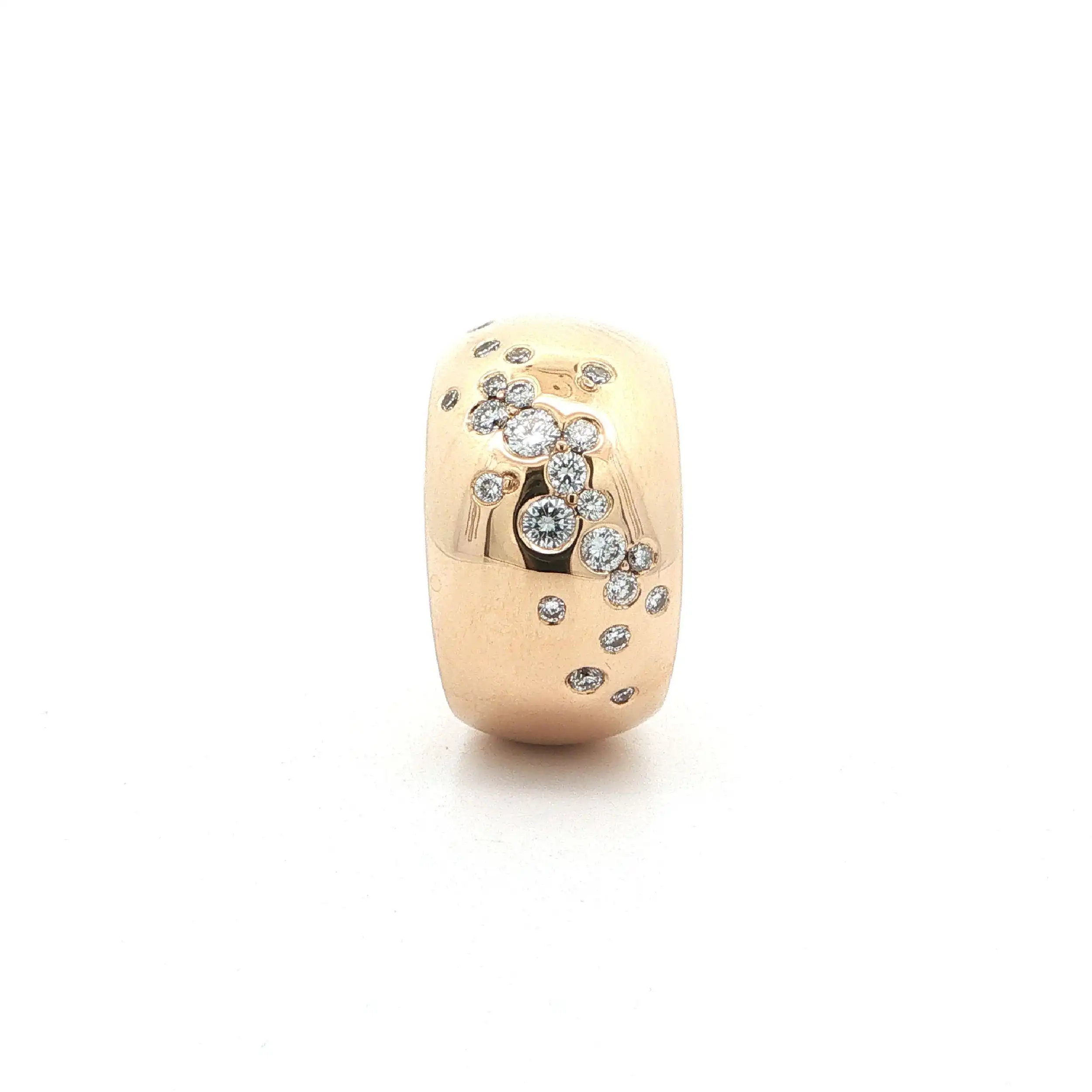 Ring Roségold mit Brillanten von Wempe Ring Roségold mit Brillanten von Wempe