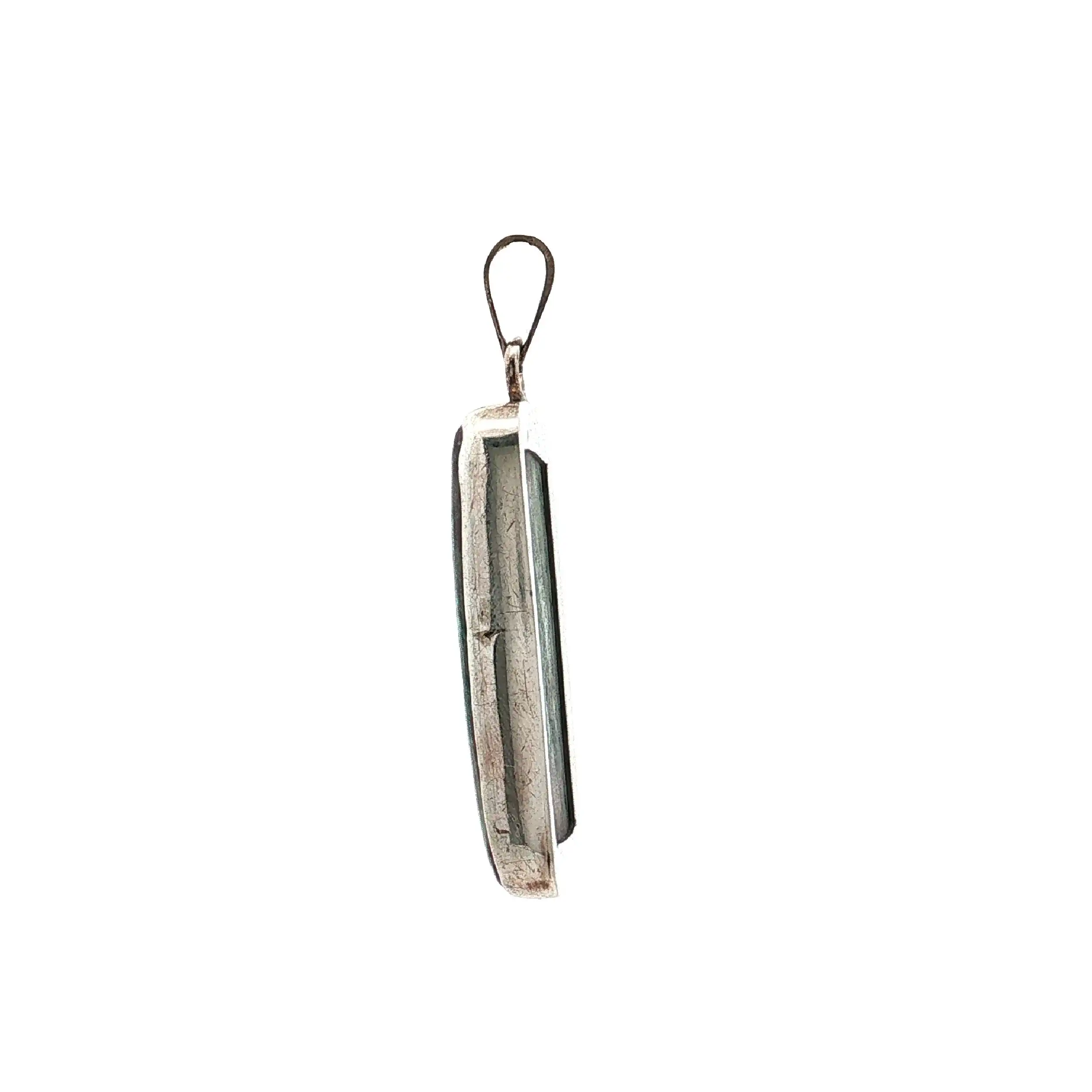 Anhänger Silber mit Stein