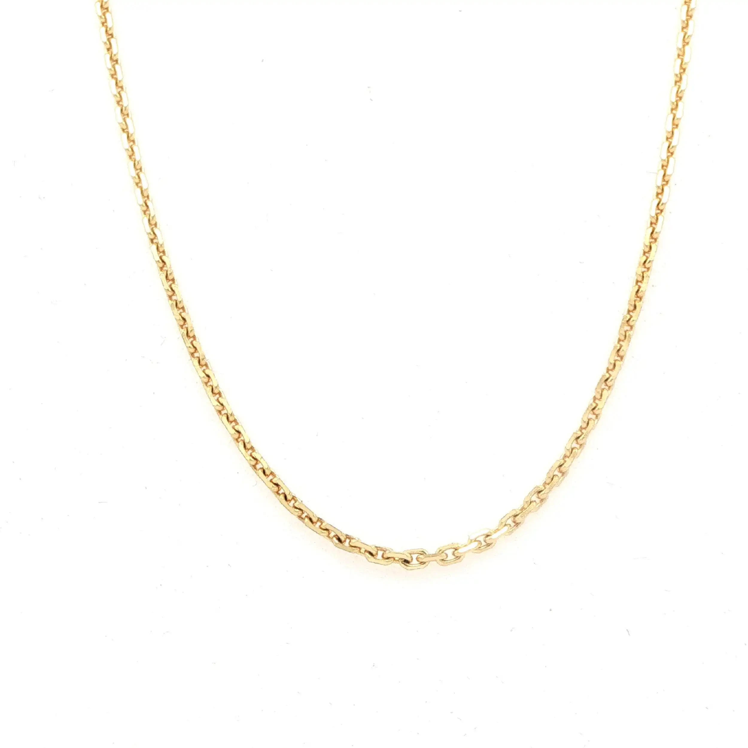 Ankerkette Gelbgold