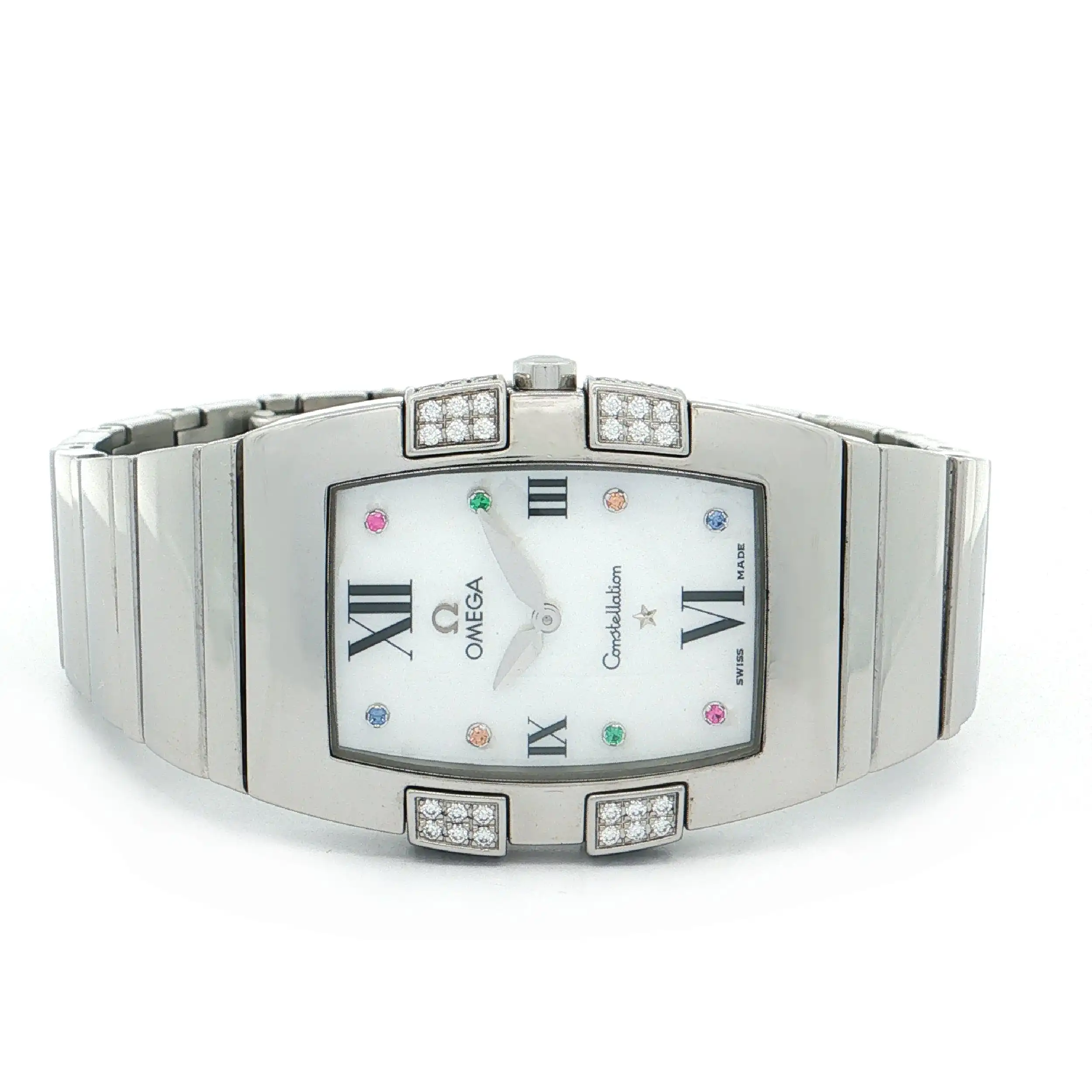 Damenuhr Omega Constellation 1586.79.00 mit Box und Papiere Damenuhr Omega Constellation 1586.79.00 mit Box und Papiere