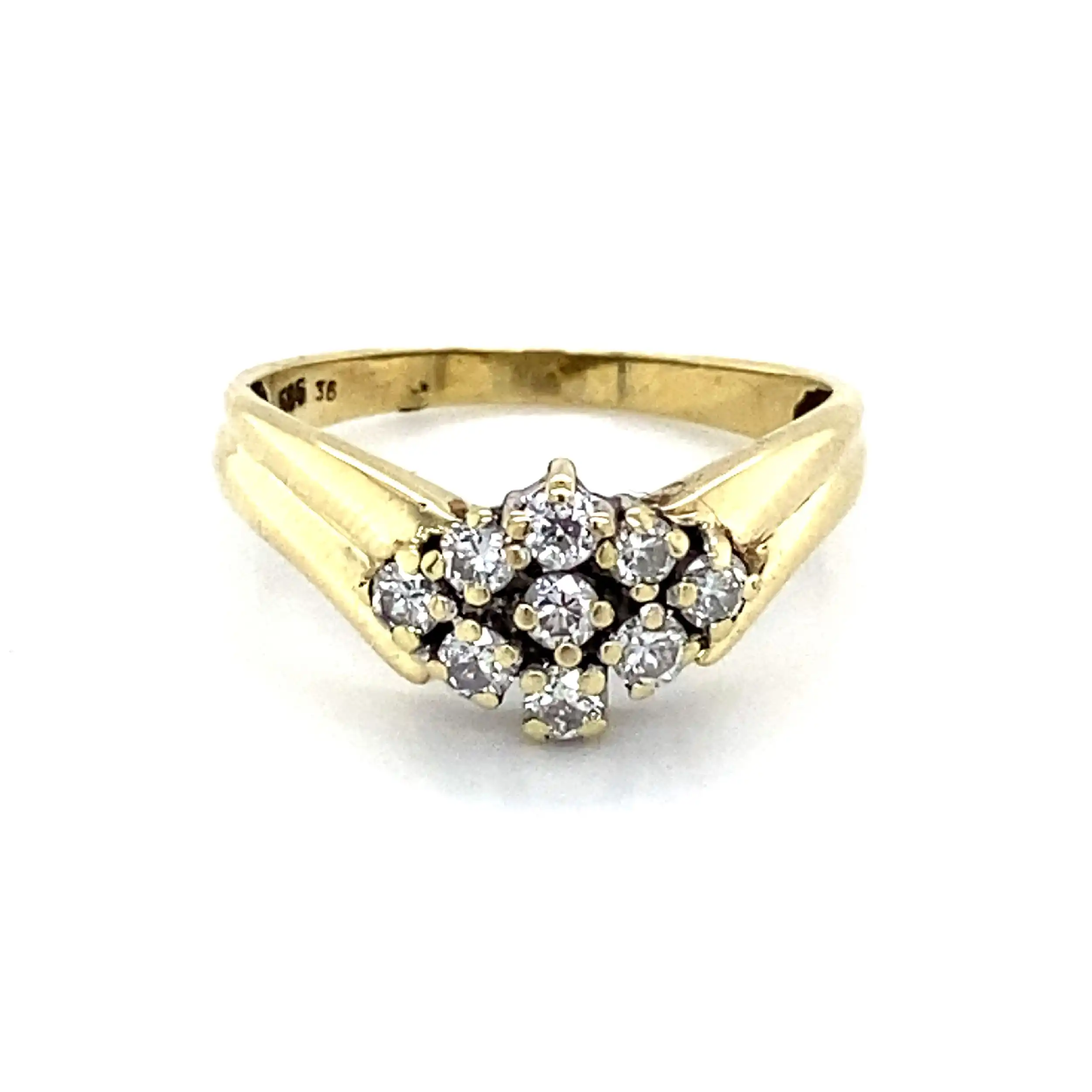 Ring Bicolor mit Brillanten Ring Bicolor mit Brillanten