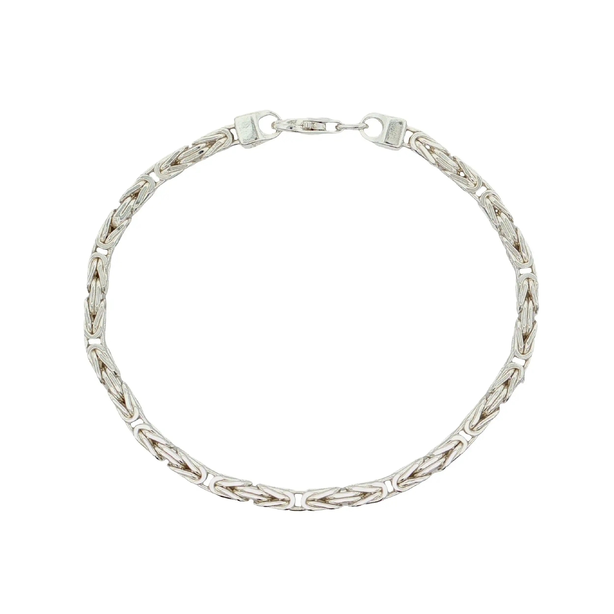 Königsarmband Silber