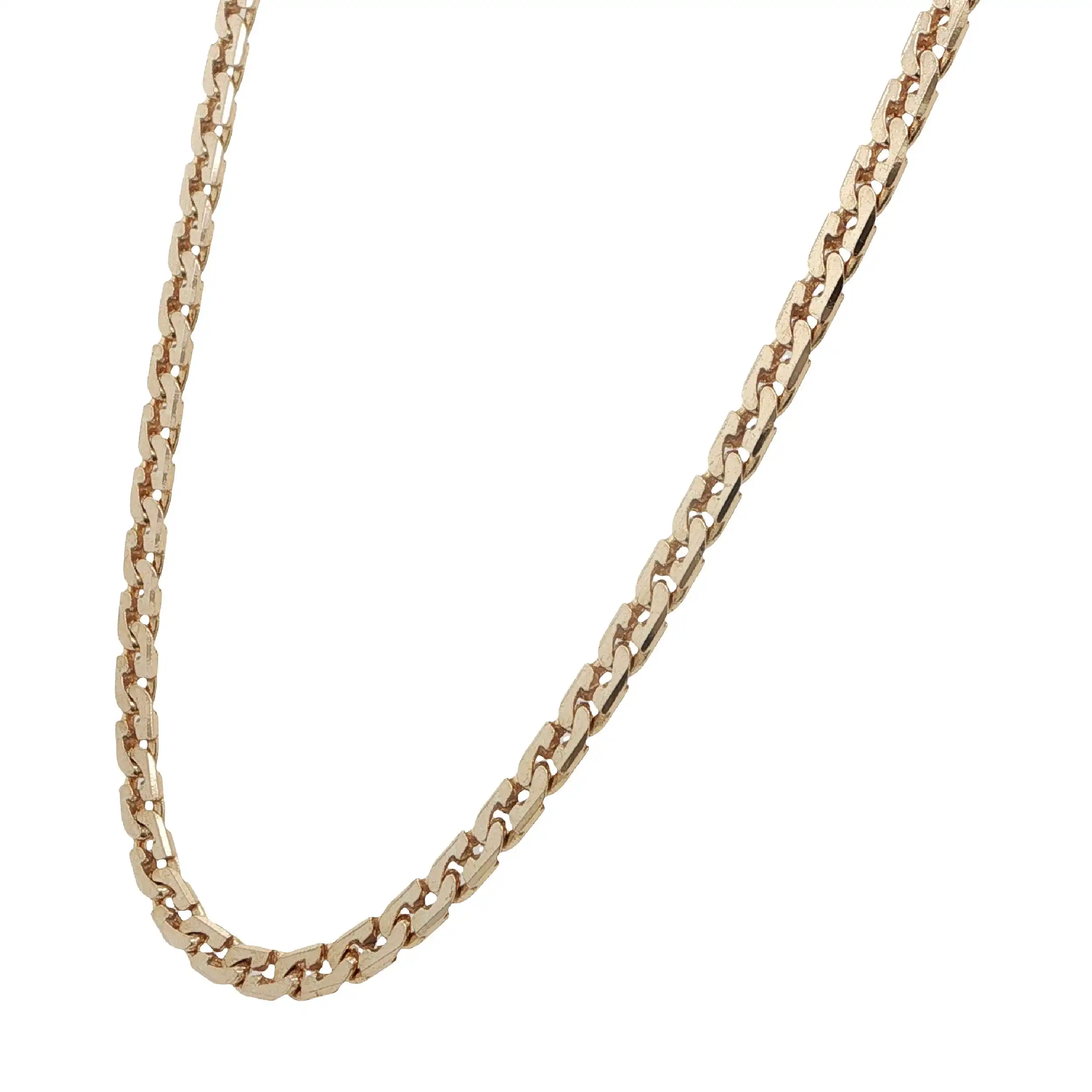 Panzerkette Gelbgold