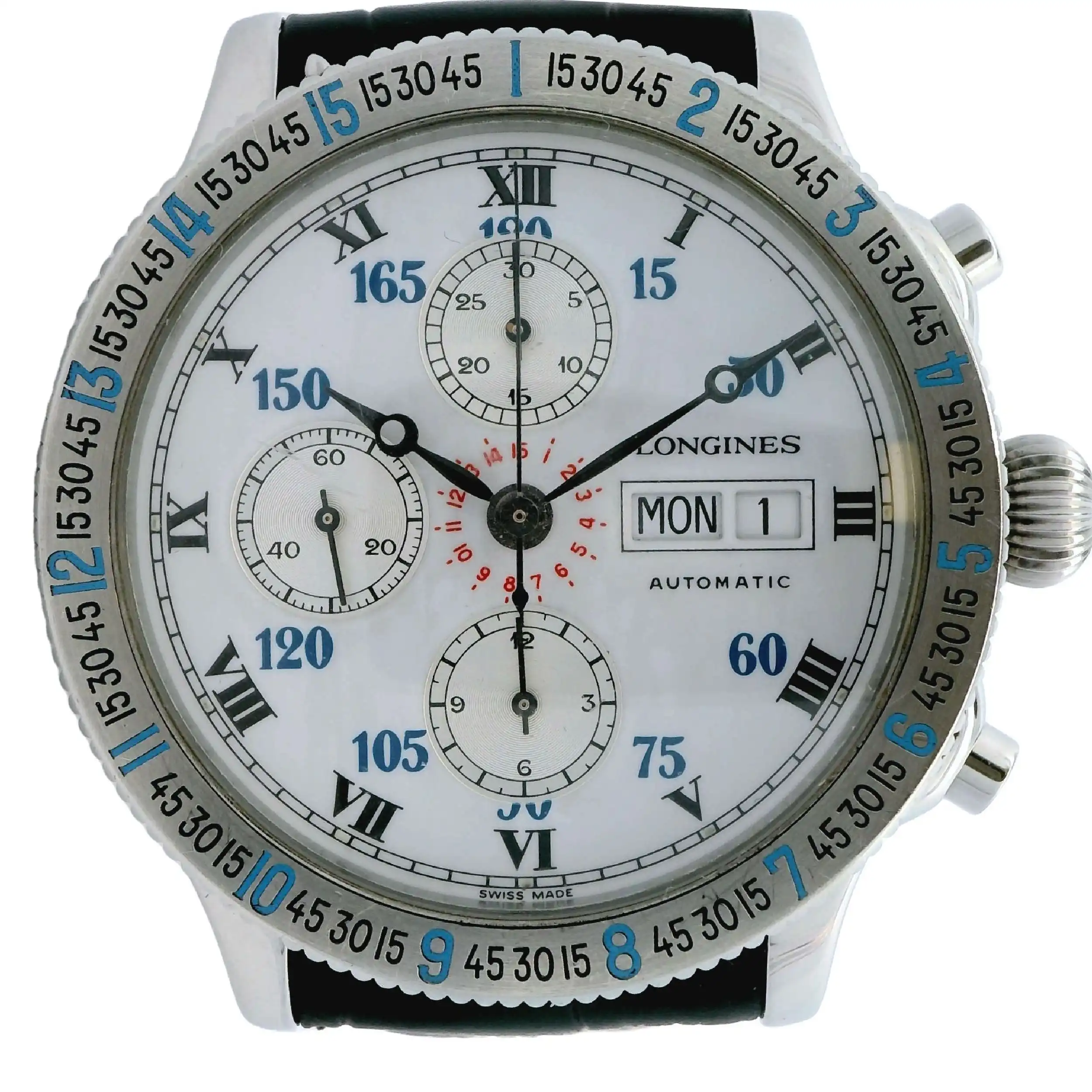 Herrenuhr Longines Lindbergh Hour Angle - Stundenwinkeluhr Chronograph Herrenuhr Longines Lindbergh Hour Angle - Stundenwinkeluhr Chronograph