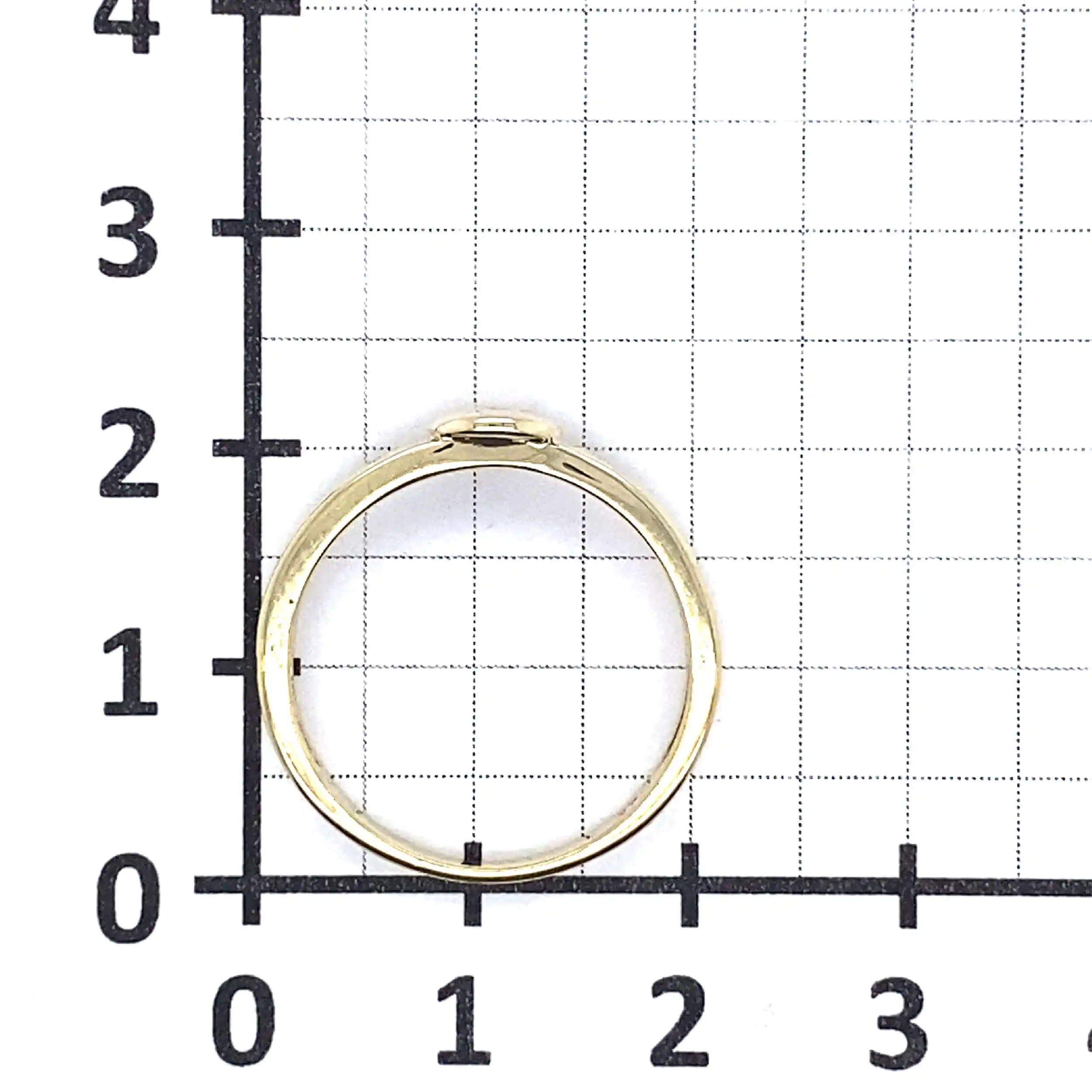 Ring Bicolor mit Brillant Ring Bicolor mit Brillant