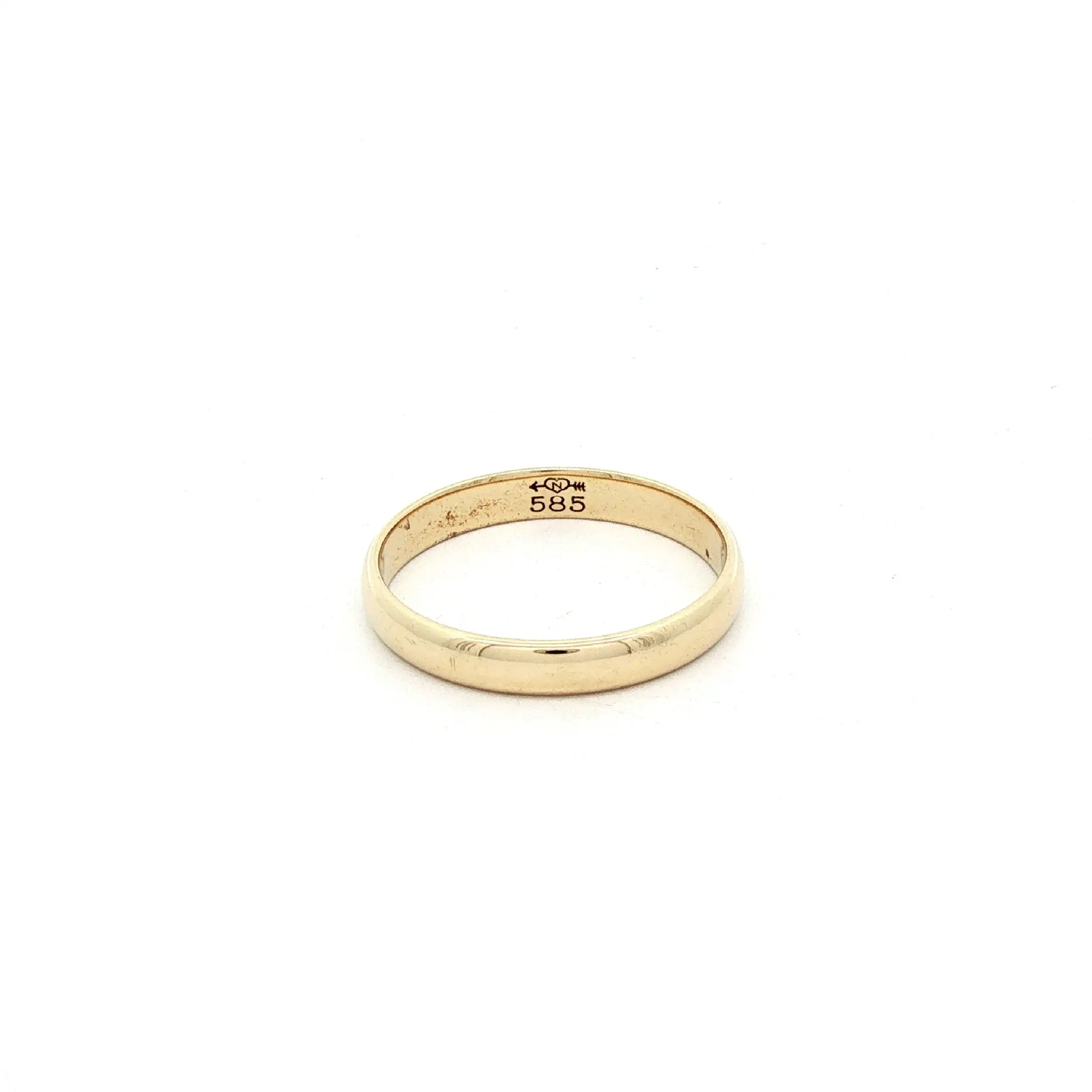 Trauring Gelbgold von Niessing