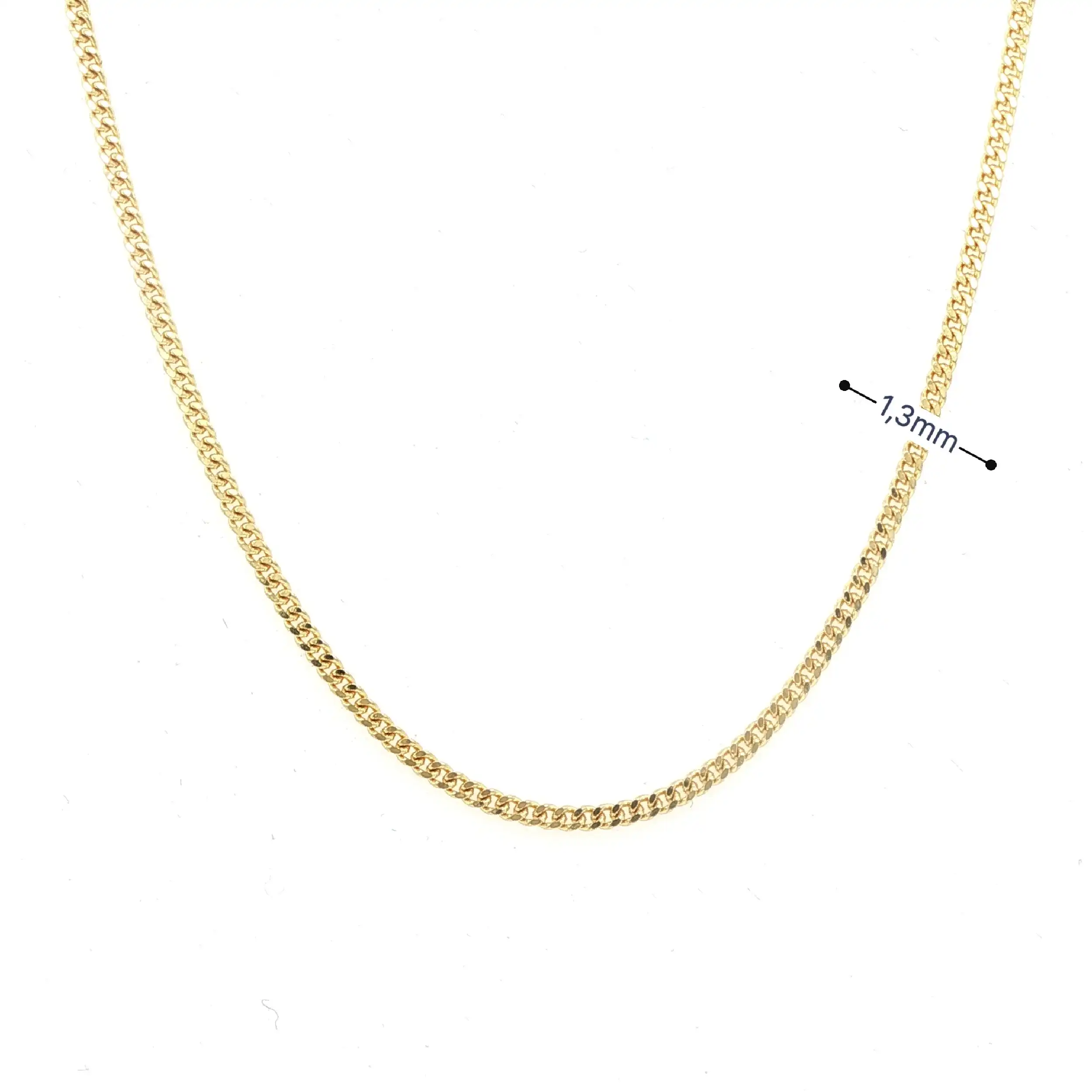 Panzerkette Gelbgold Panzerkette Gelbgold