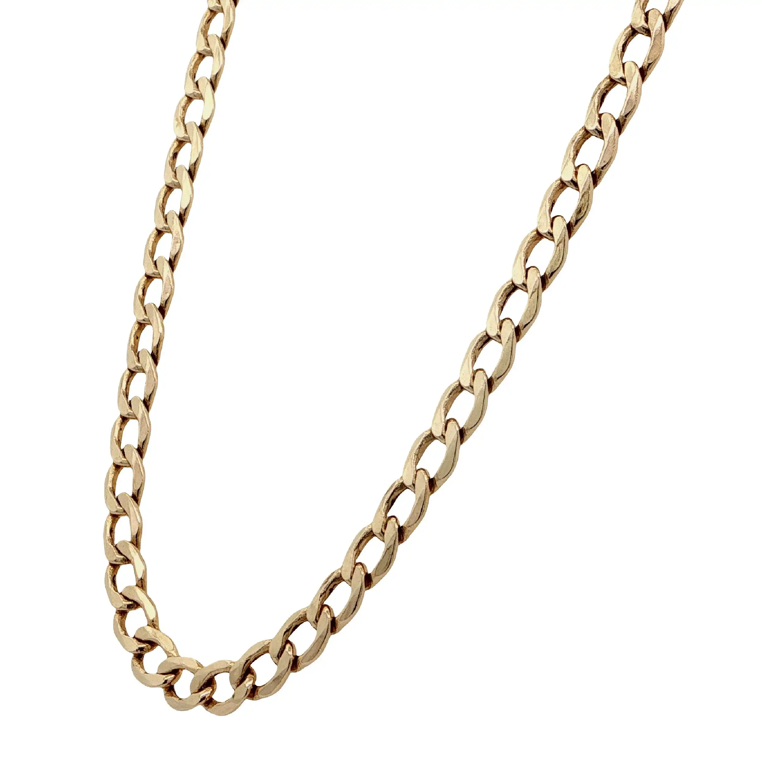 Panzerkette Gelbgold