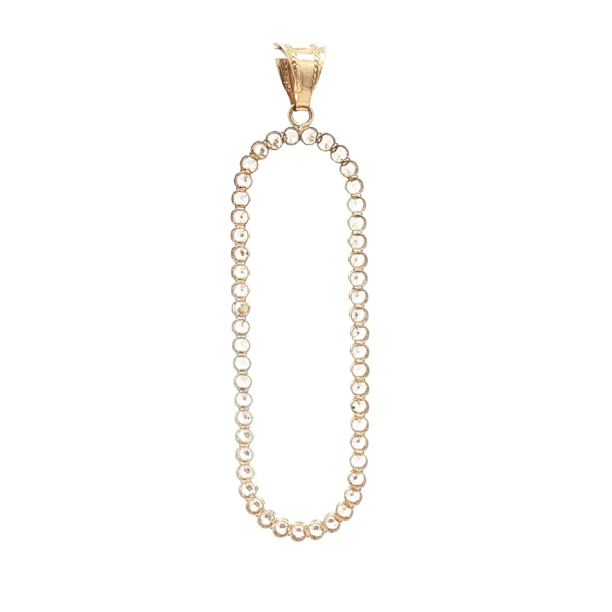Anhänger Gelbgold mit Zirkonia Anhänger Gelbgold mit Zirkonia