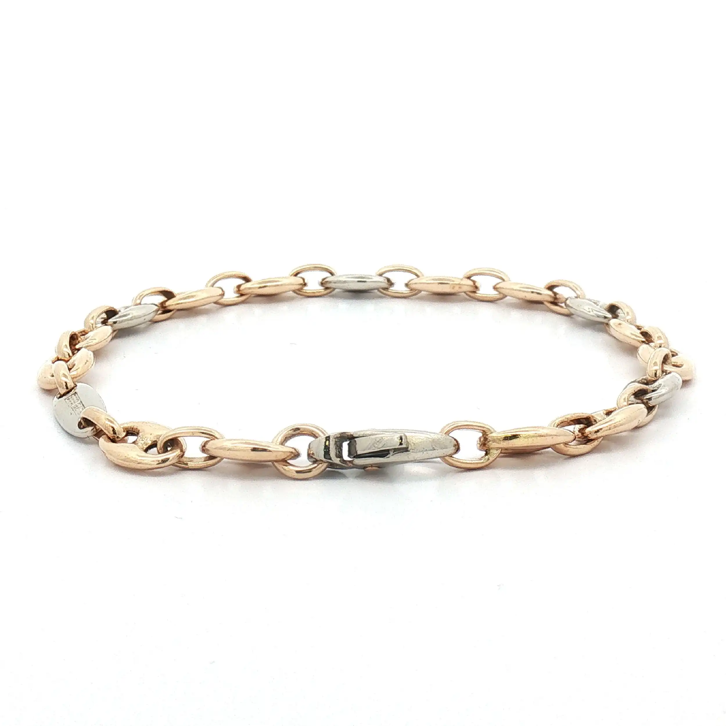 Bohnenarmband Bicolor