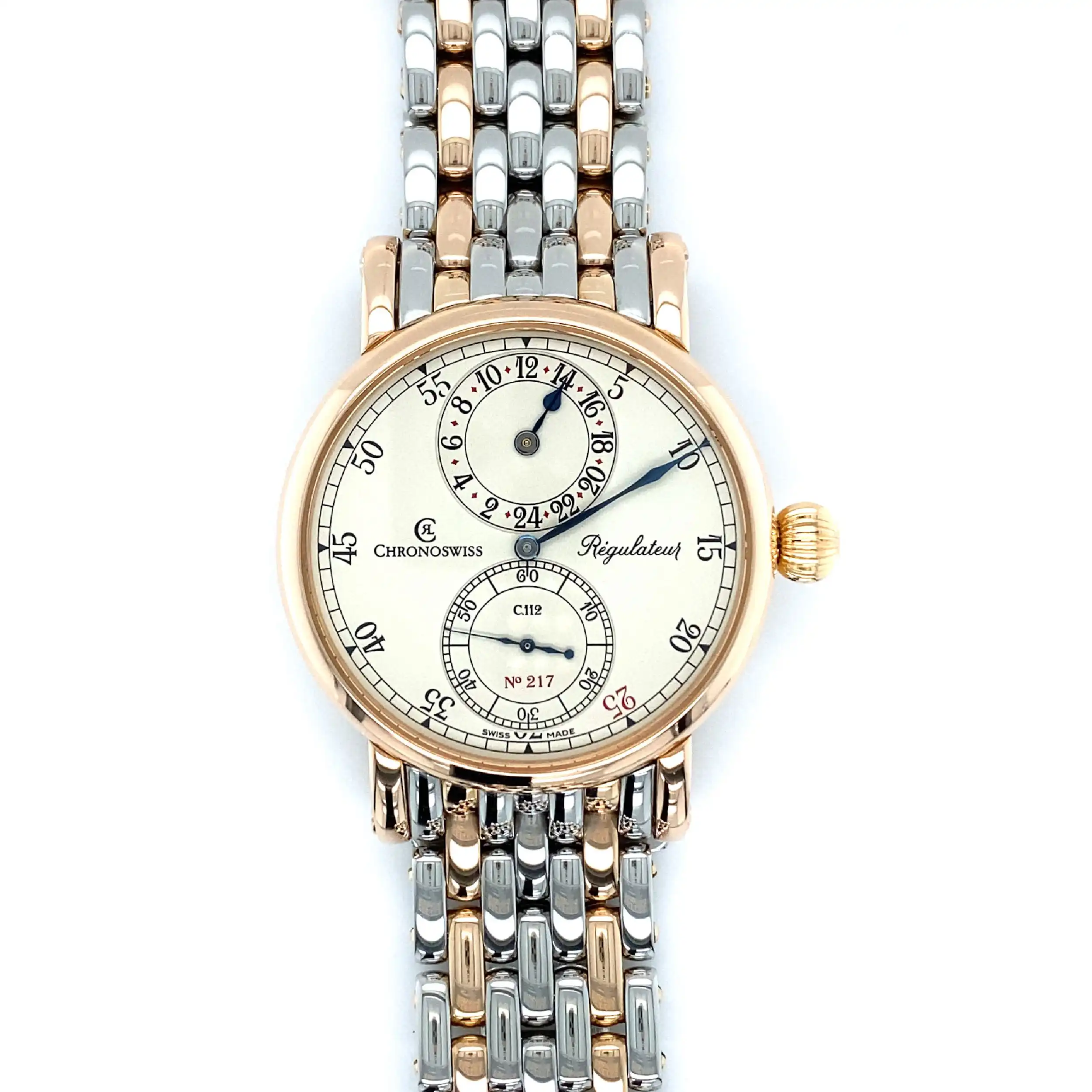 Herrenuhr Chronoswiss Régulateur 24 - Limited Edition 217/625