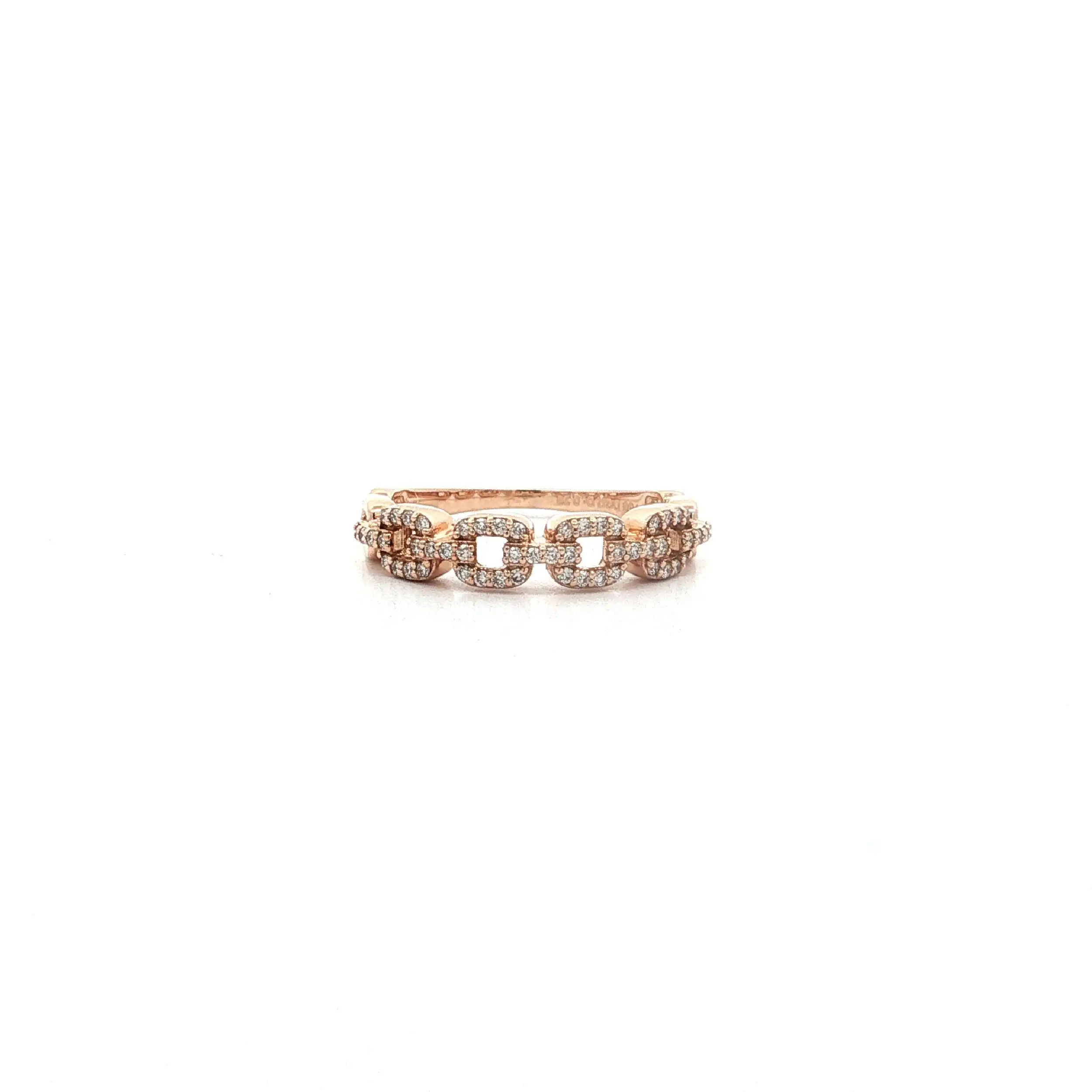Ring Roségold mit Brillanten 0,20ct. TW/SI Ring Roségold mit Brillanten 0,20ct. TW/SI