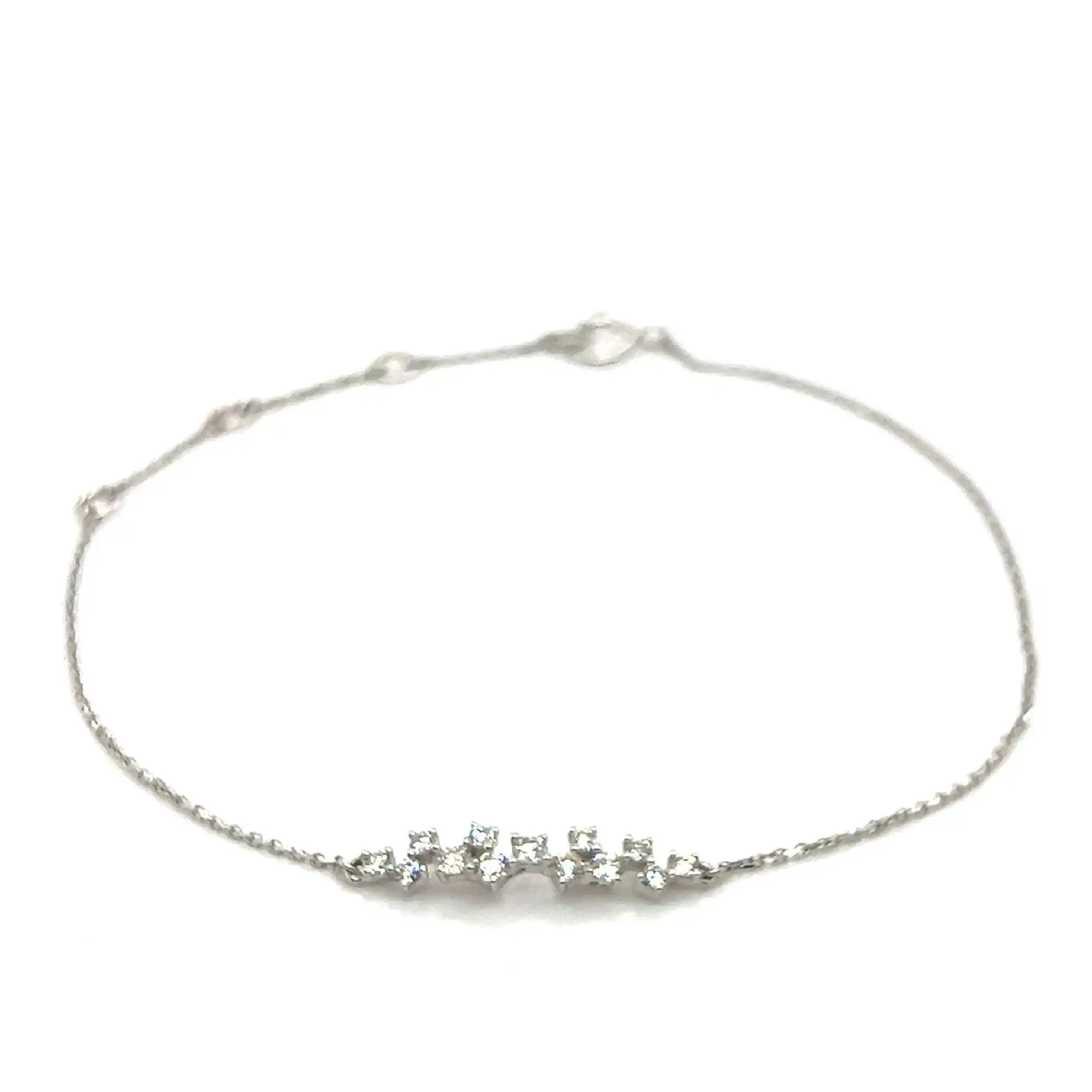 Armband Weißgold mit Brillanten