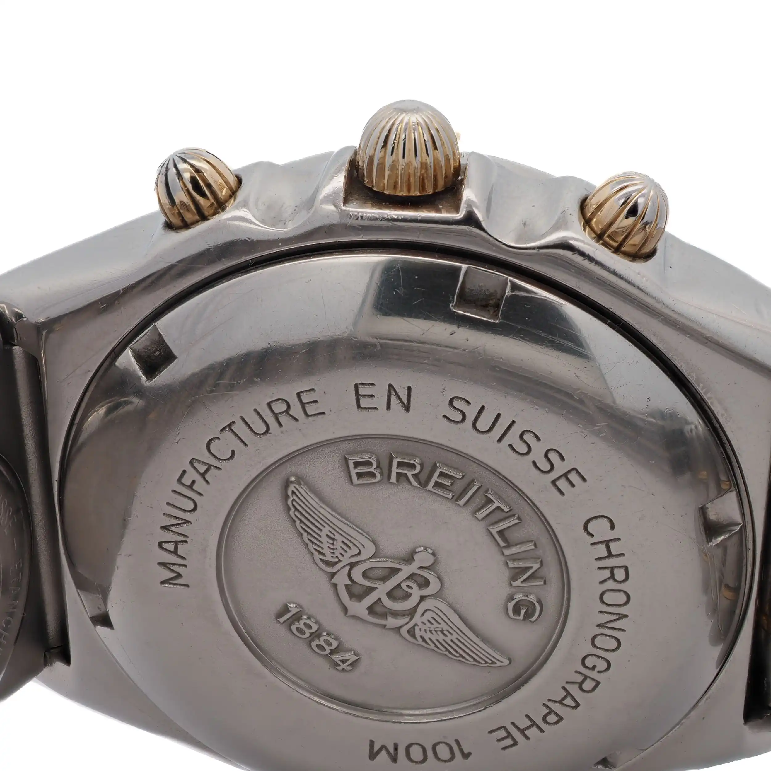 Breitling Chronomat - UTC Modul - Rouleauxband