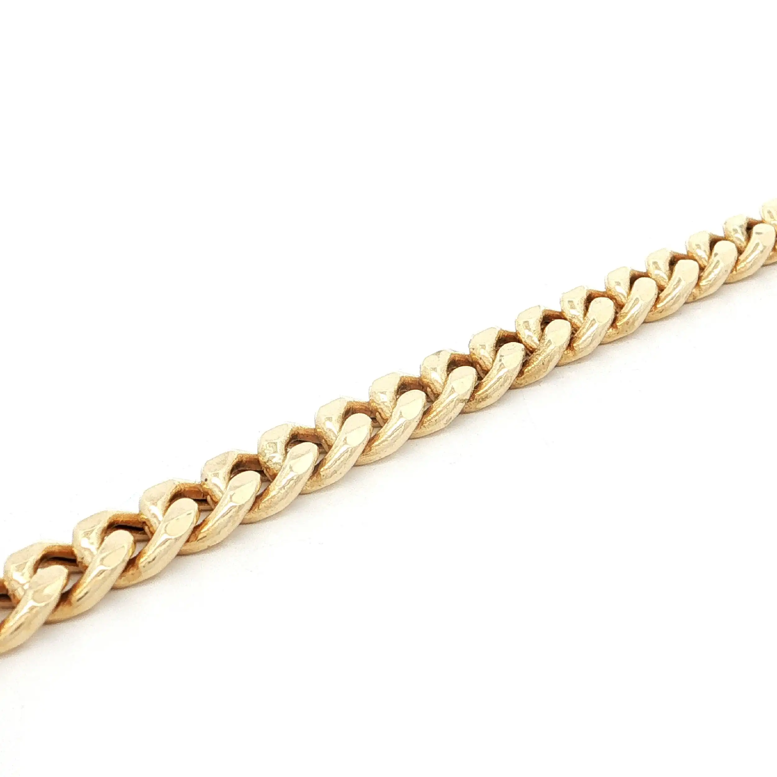 Panzerarmband Gelbgold