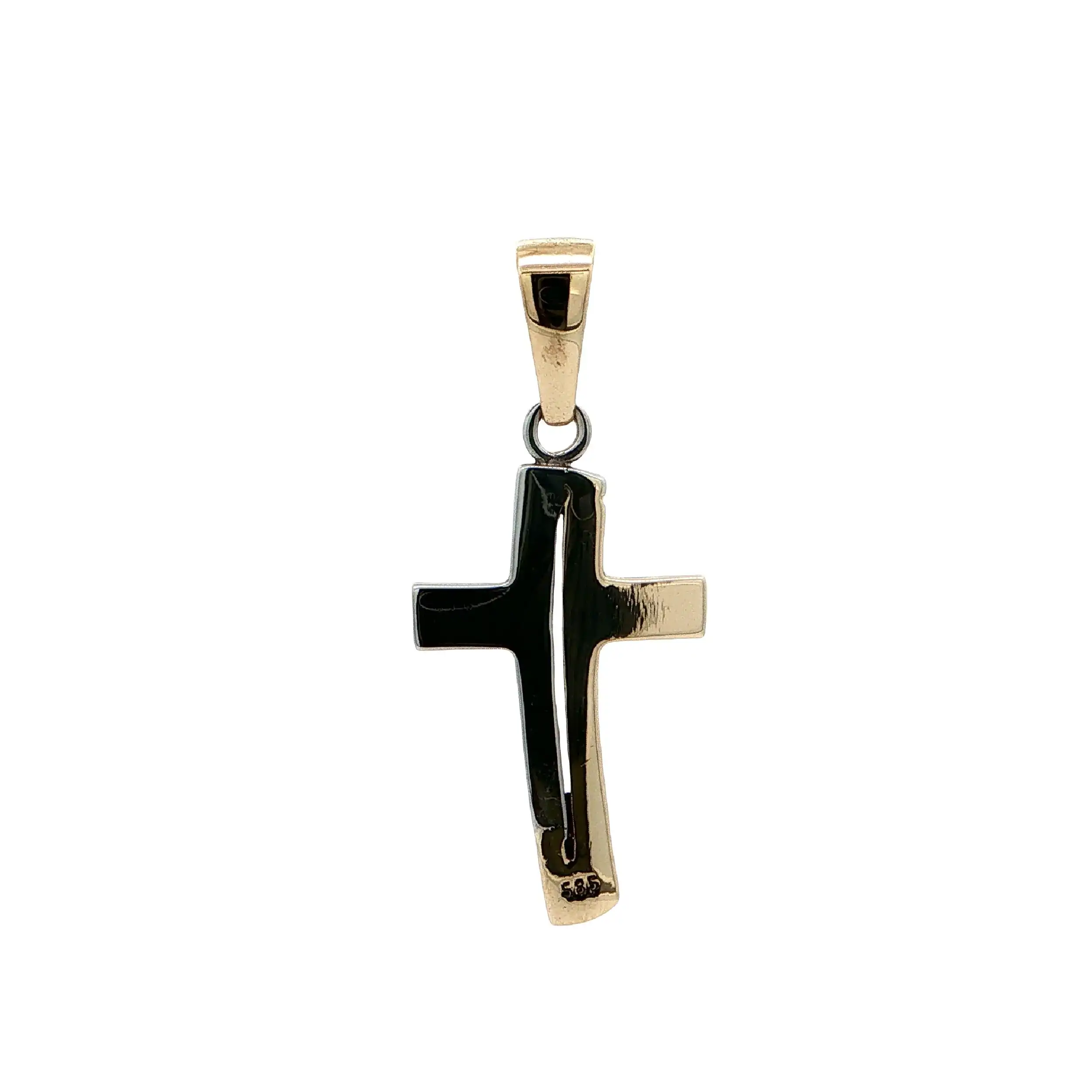 Anhänger Bicolor Kreuz