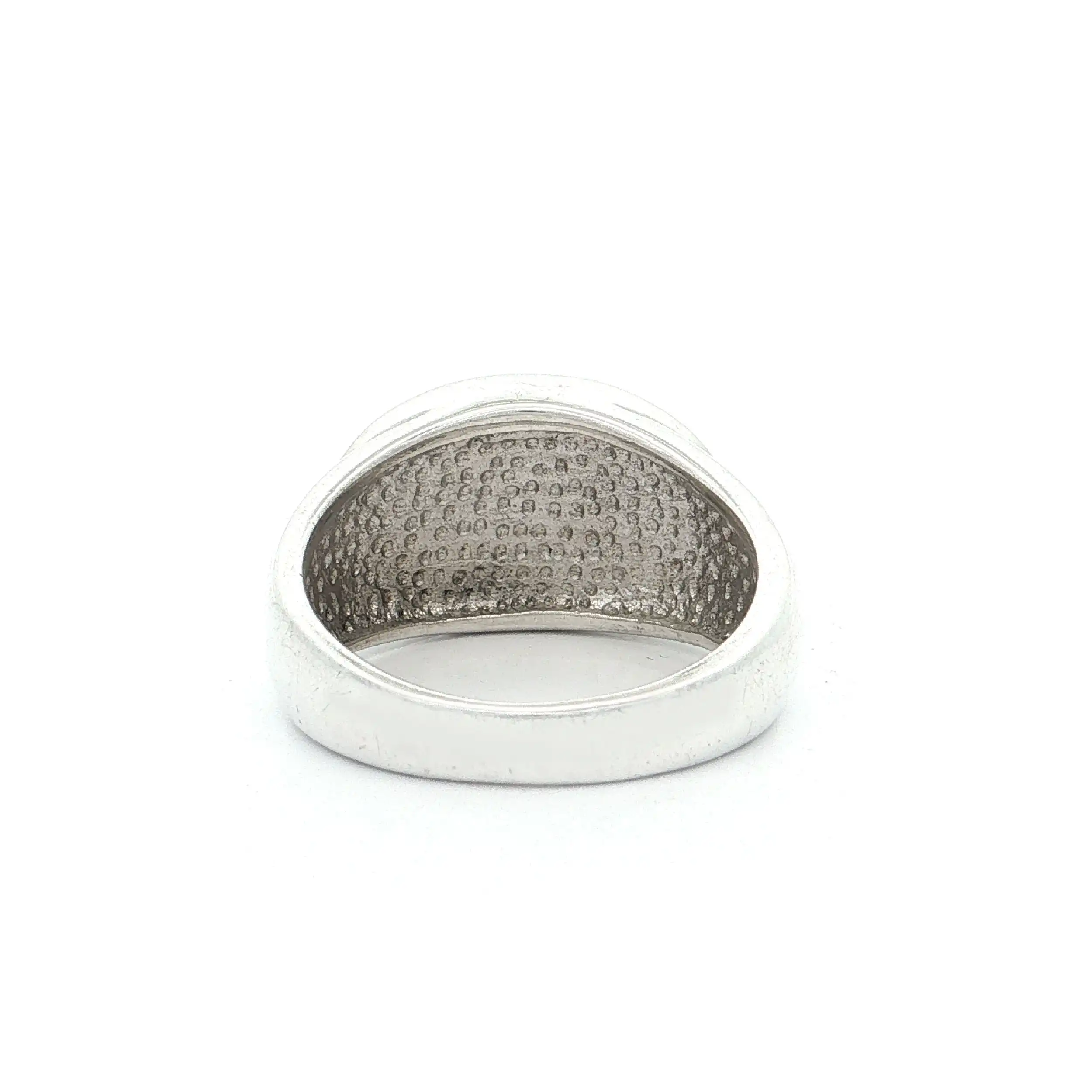 Ring Silber mit Farbsteinen im Verlauf Ring Silber mit Farbsteinen im Verlauf
