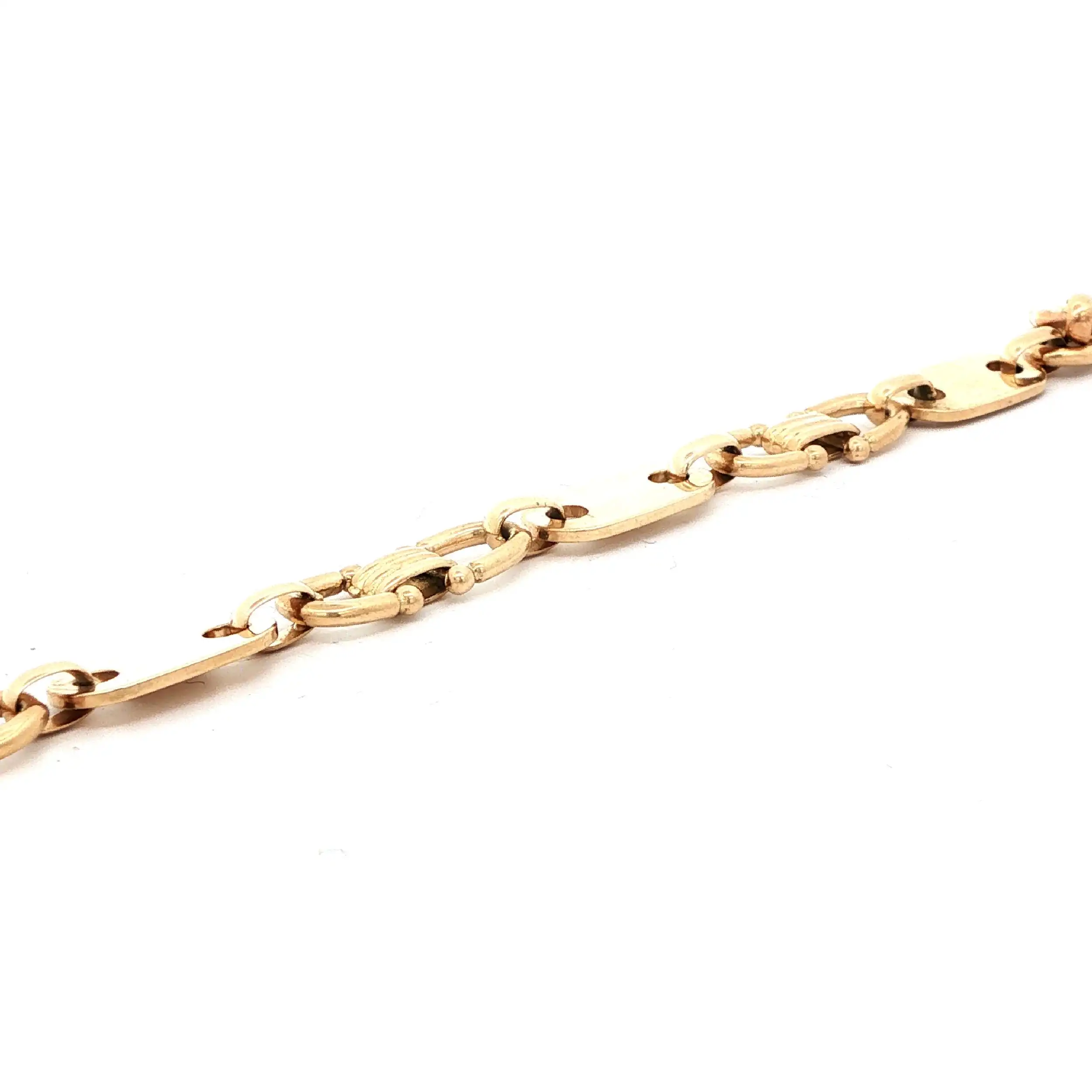 Plattenarmband Gelbgold Plattenarmband Gelbgold