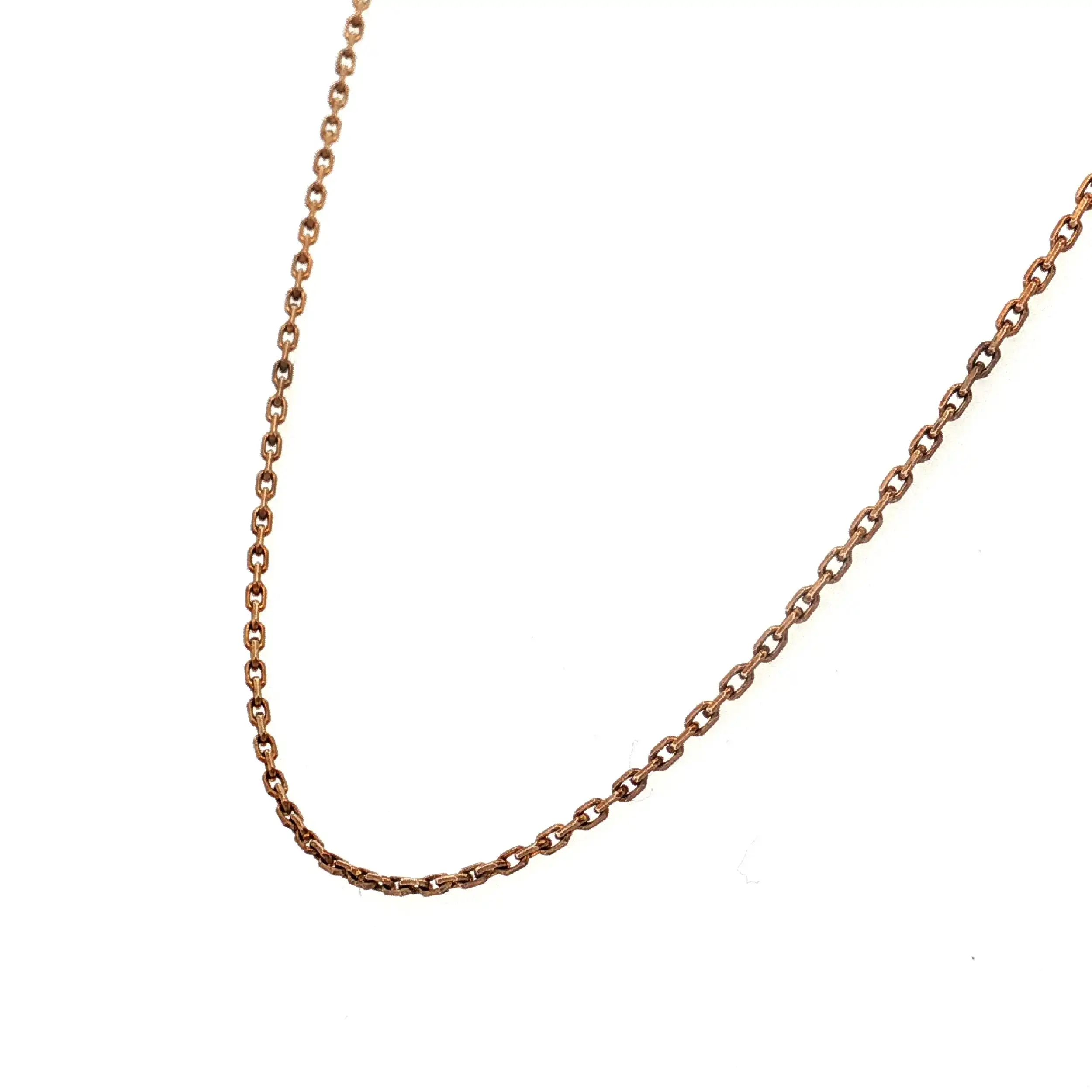 Ankerkette Gelbgold