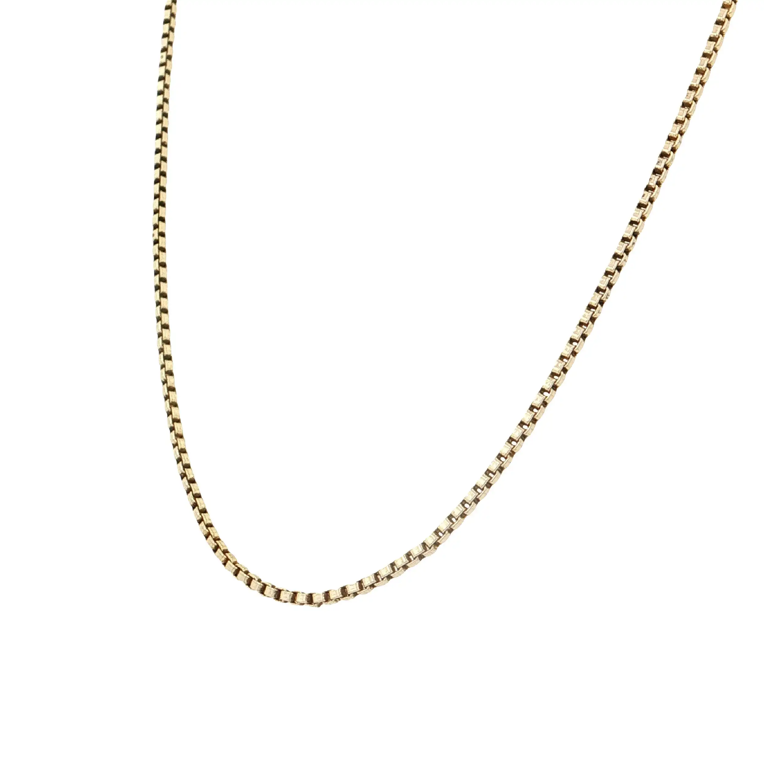 Venezianerkette Weißgold
