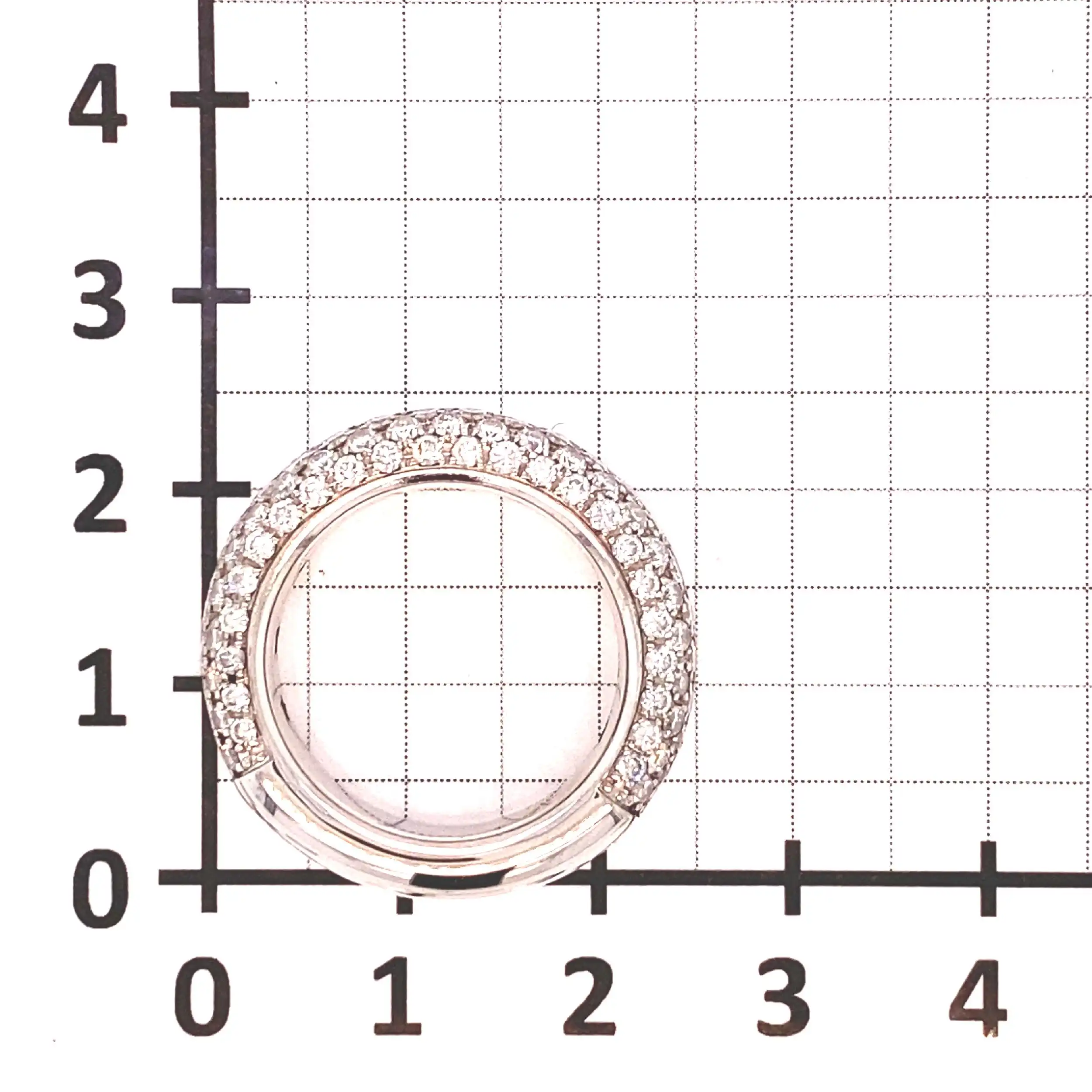 Ring Weißgold mit Brillanten