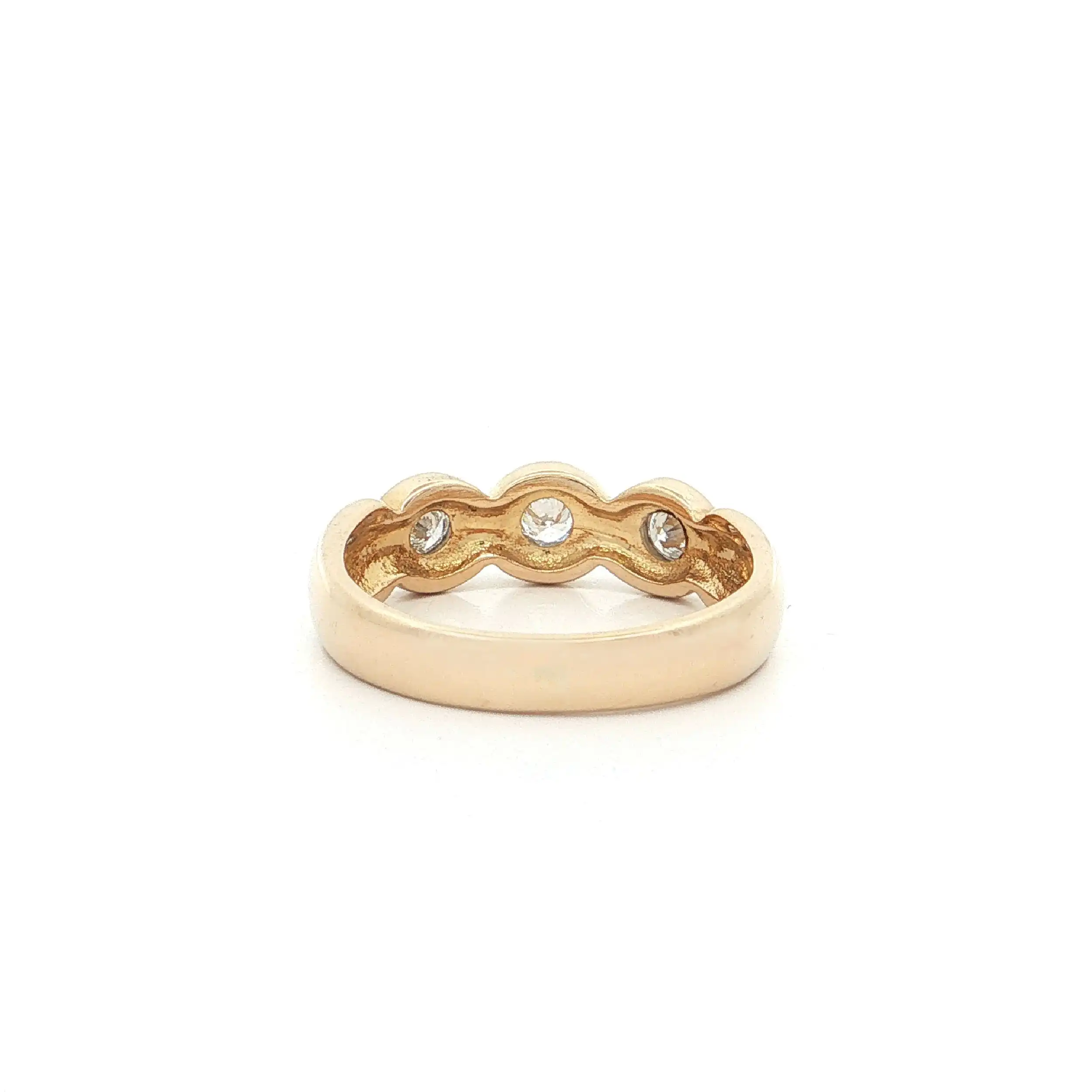 Ring Gelbgold mit Brillanten