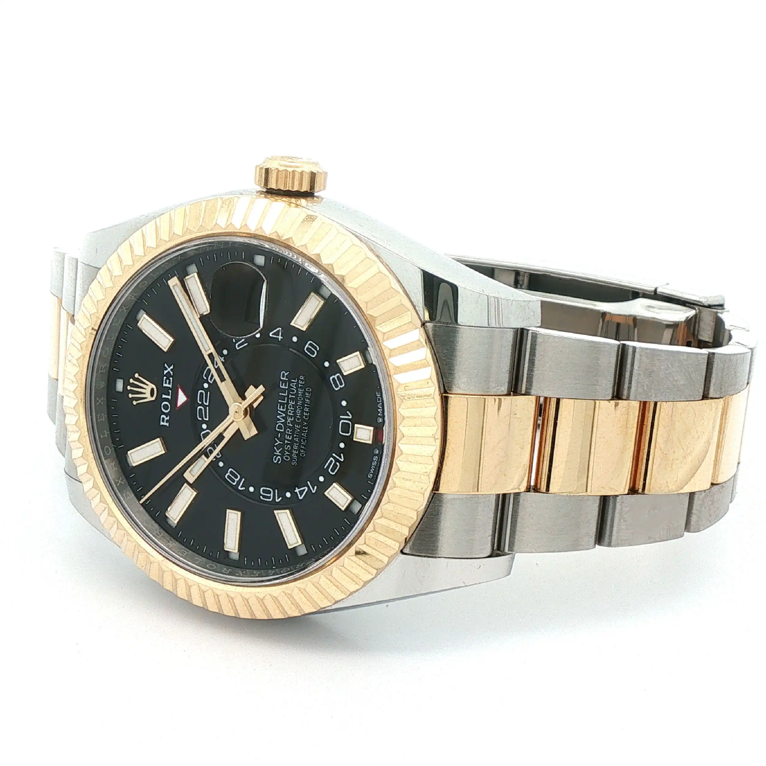Herrenuhr Rolex Sky-Dweller im Fullset Herrenuhr Rolex Sky-Dweller im Fullset
