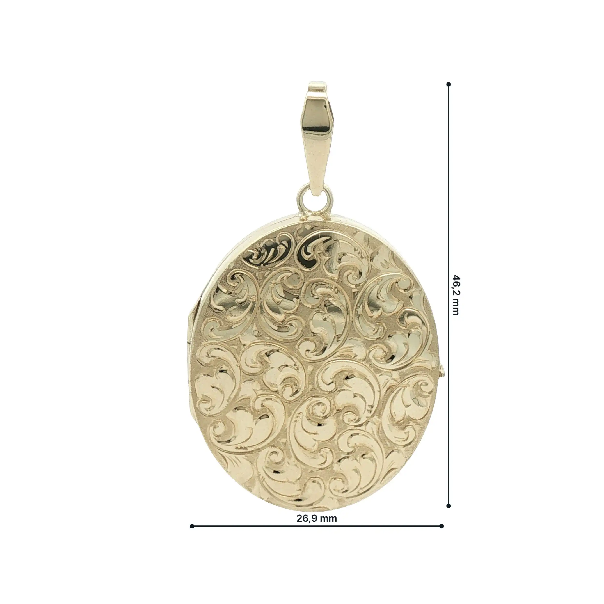 Medallion Gelbgold Medallion Gelbgold