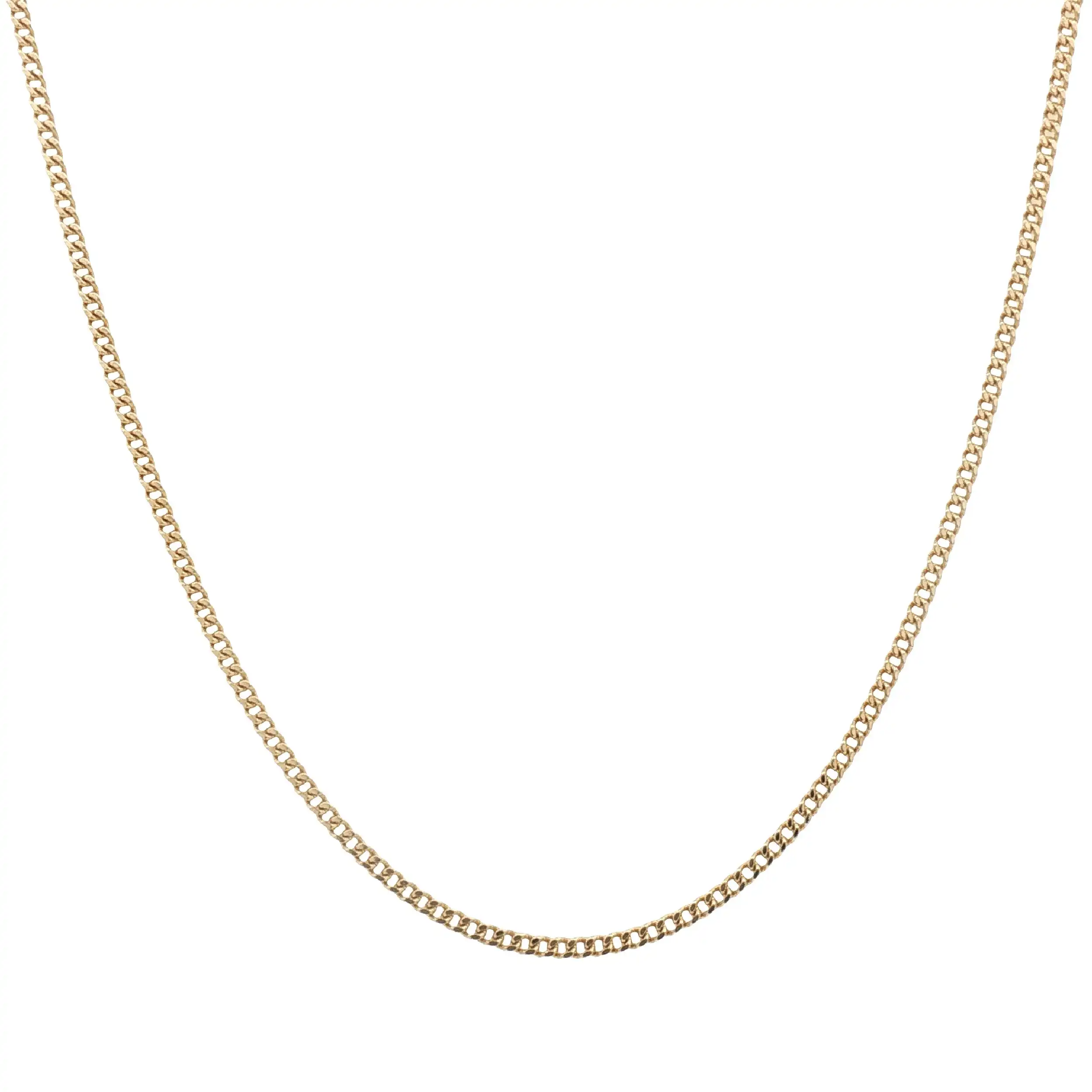 Panzerkette Gelbgold