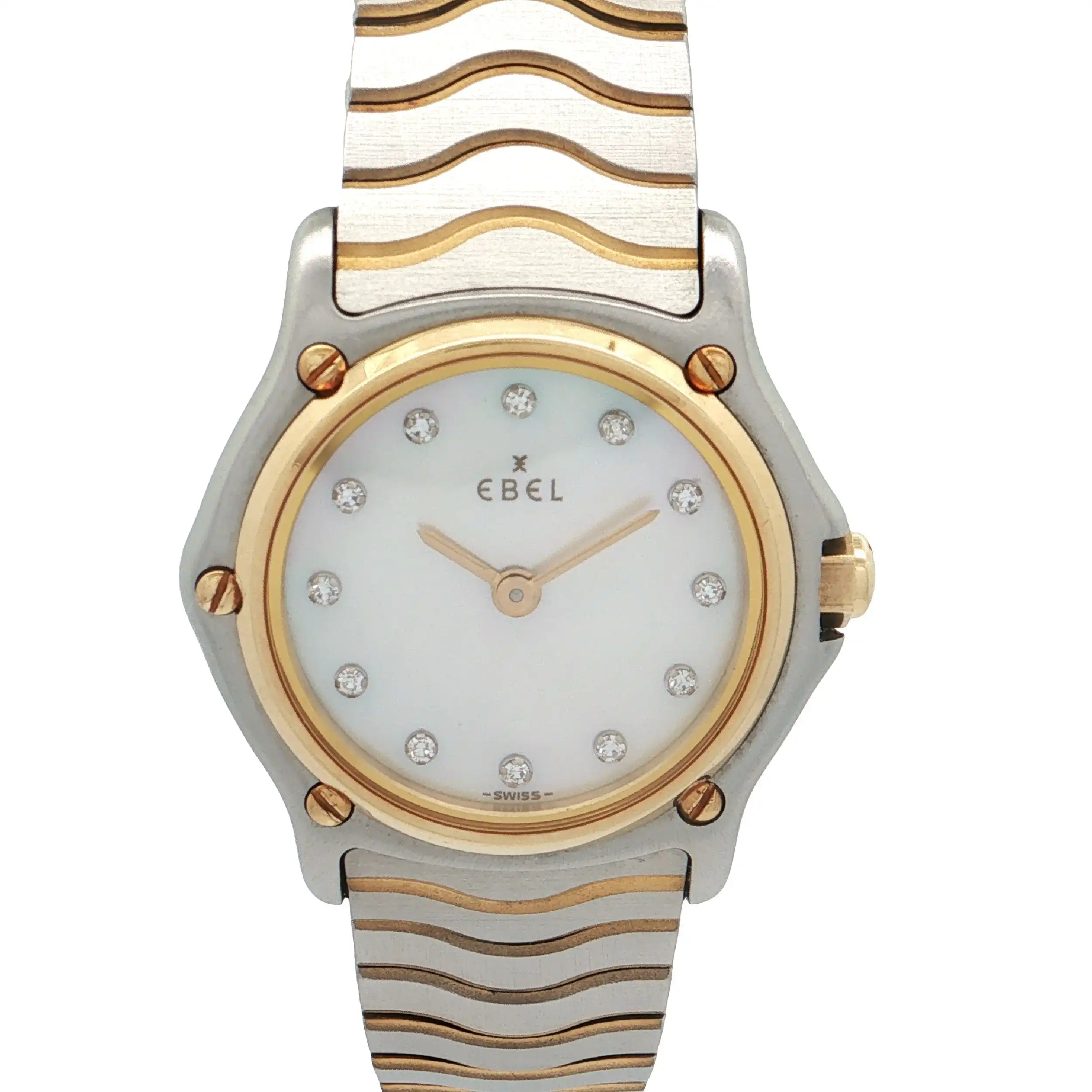 Damenuhr Ebel Classic Wave 24mm Ref. 18174839 Damenuhr Ebel Classic Wave 24mm Ref. 18174839