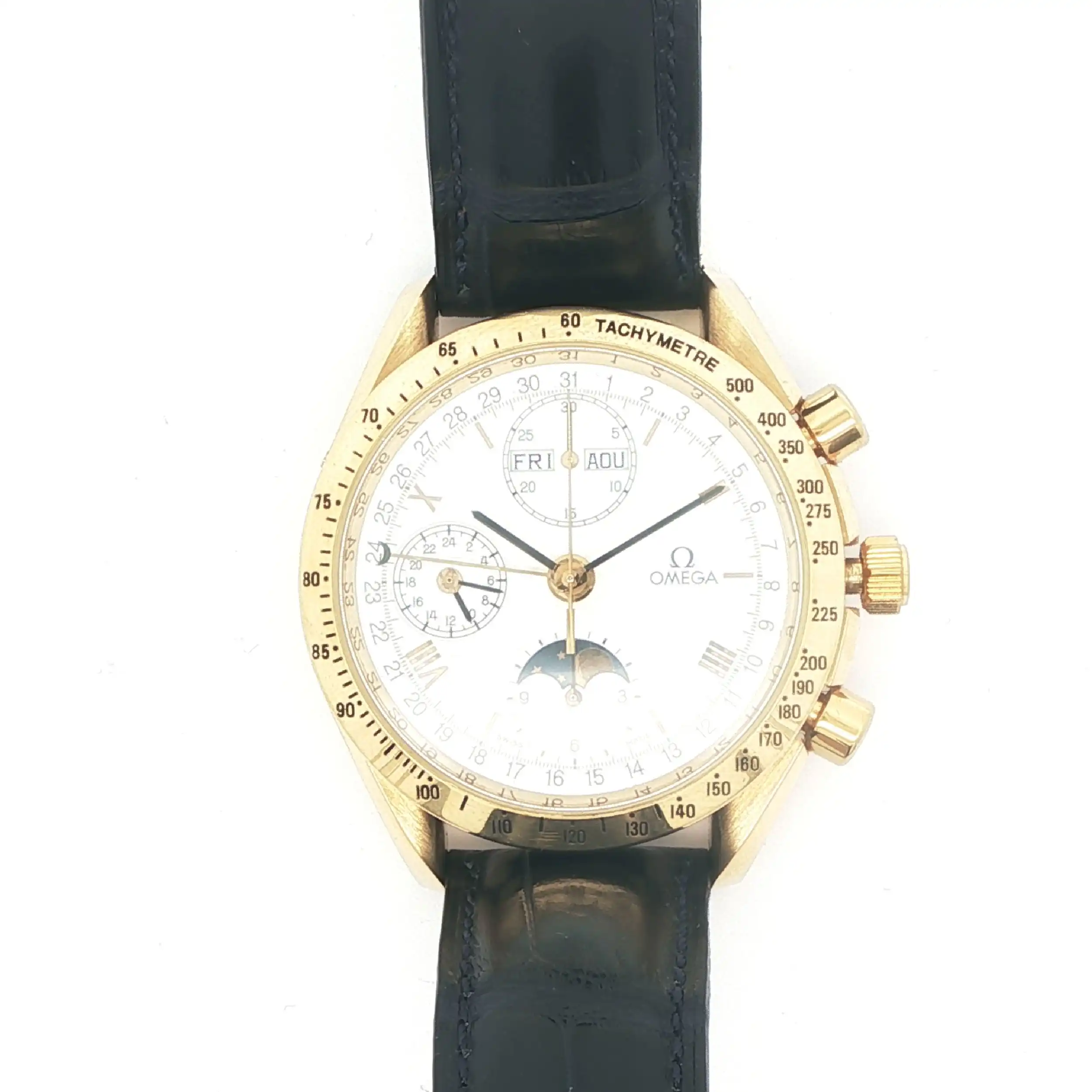 Herrenuhr Omega Speedmaster Golden Gate