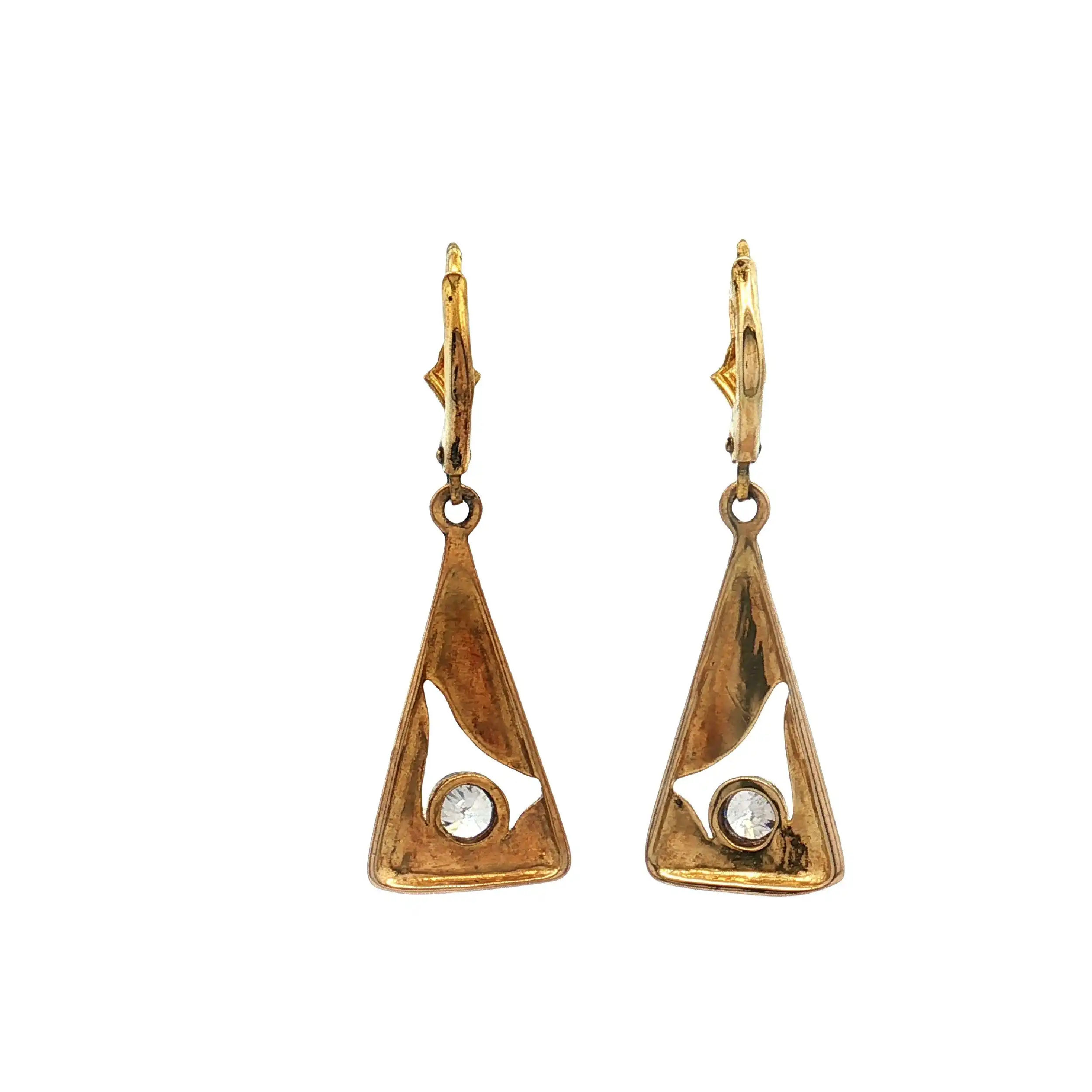 Ohrringe Gelbgold mit Zirkonia Ohrringe Gelbgold mit Zirkonia
