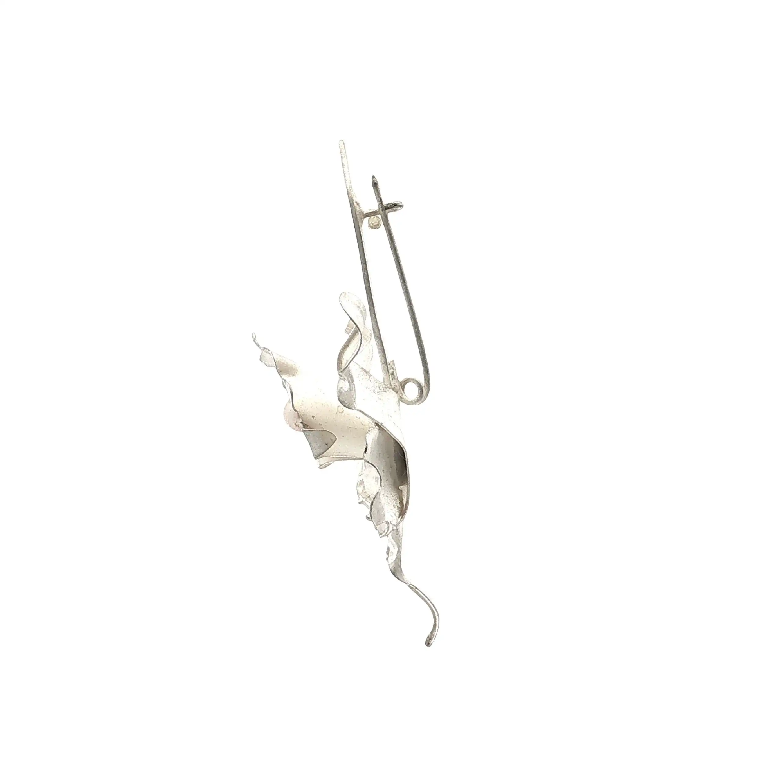 Brosche Silber mit Perle