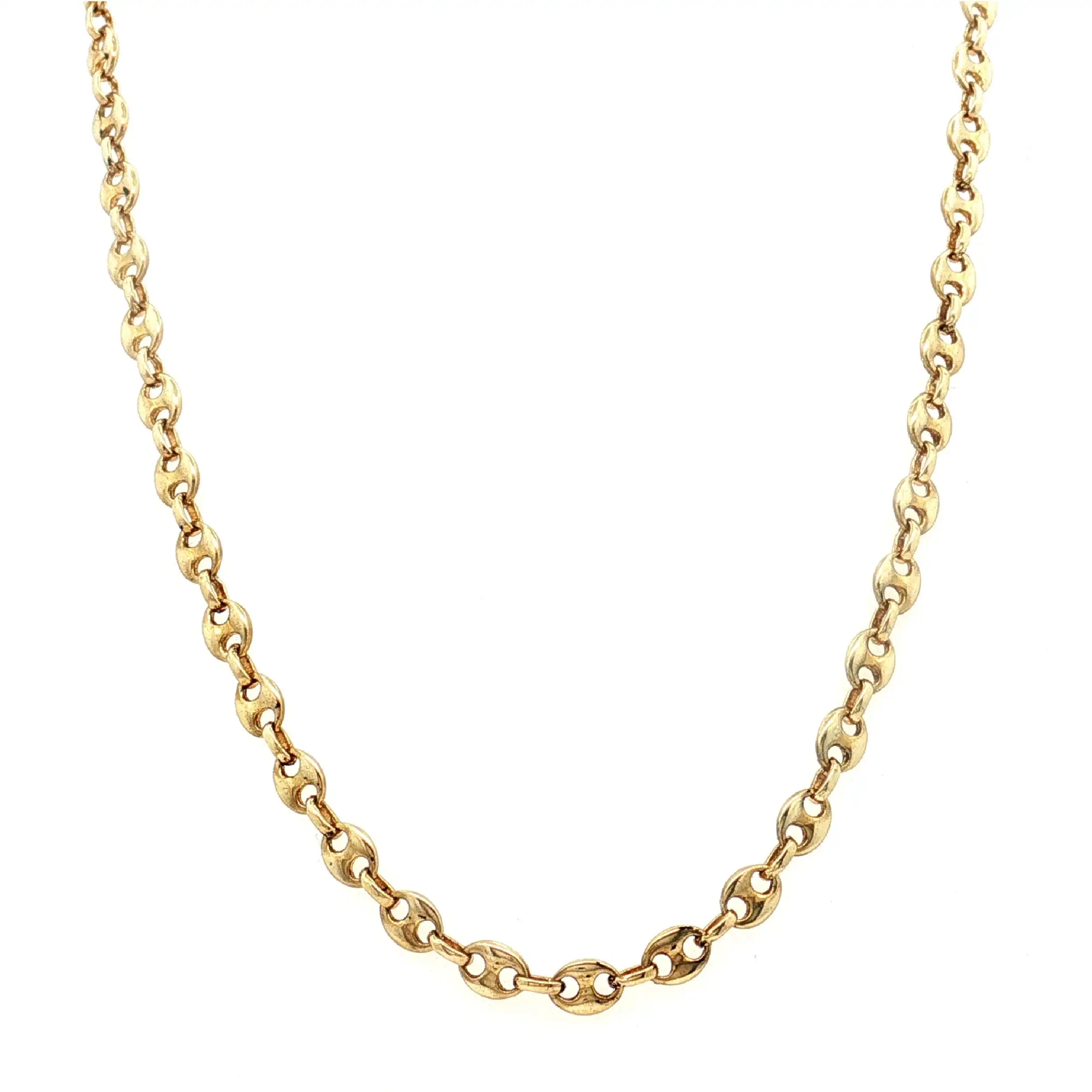 Bohnenkette Gelbgold