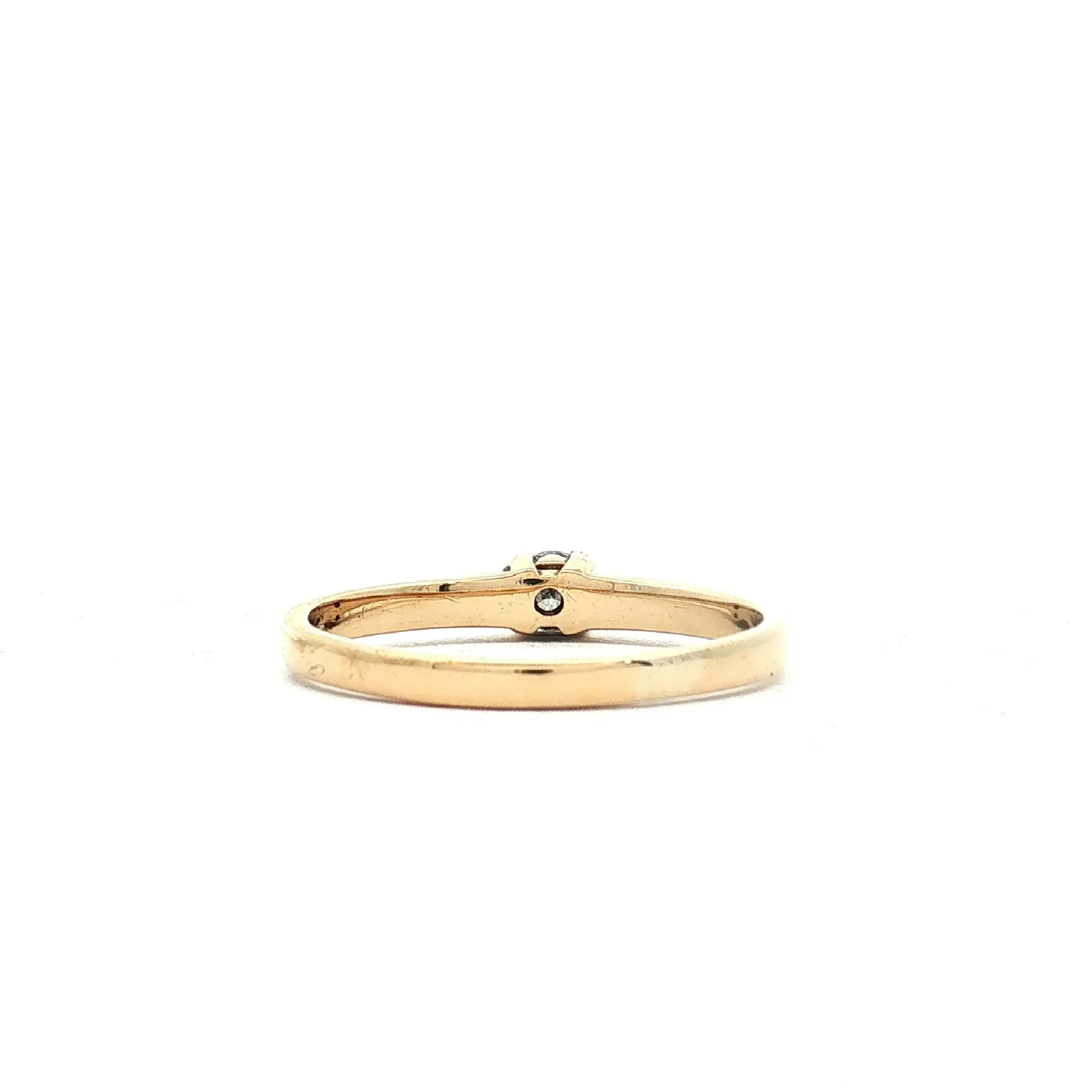 Ring Gelbgold mit Brillant