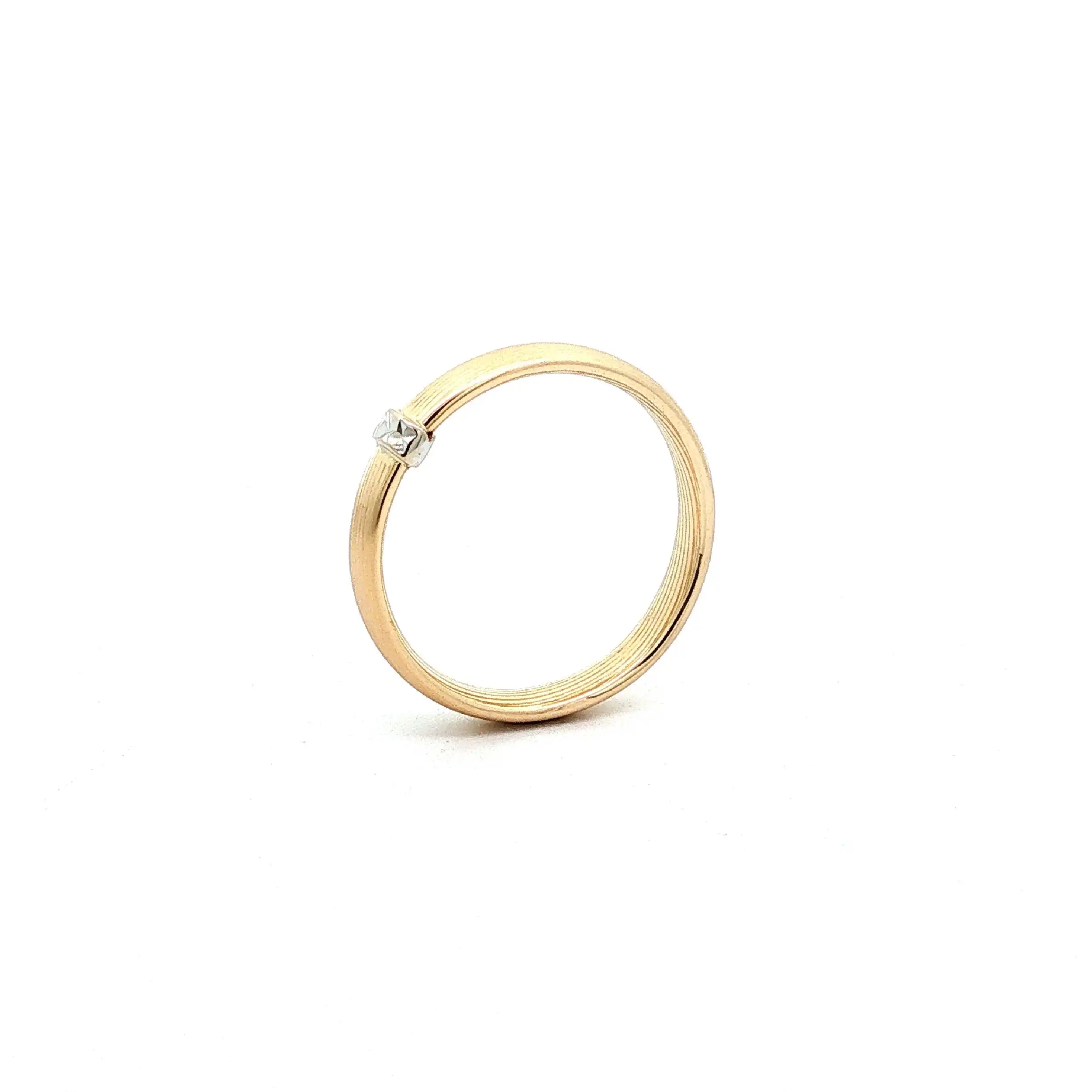 Ring Bicolor hohl