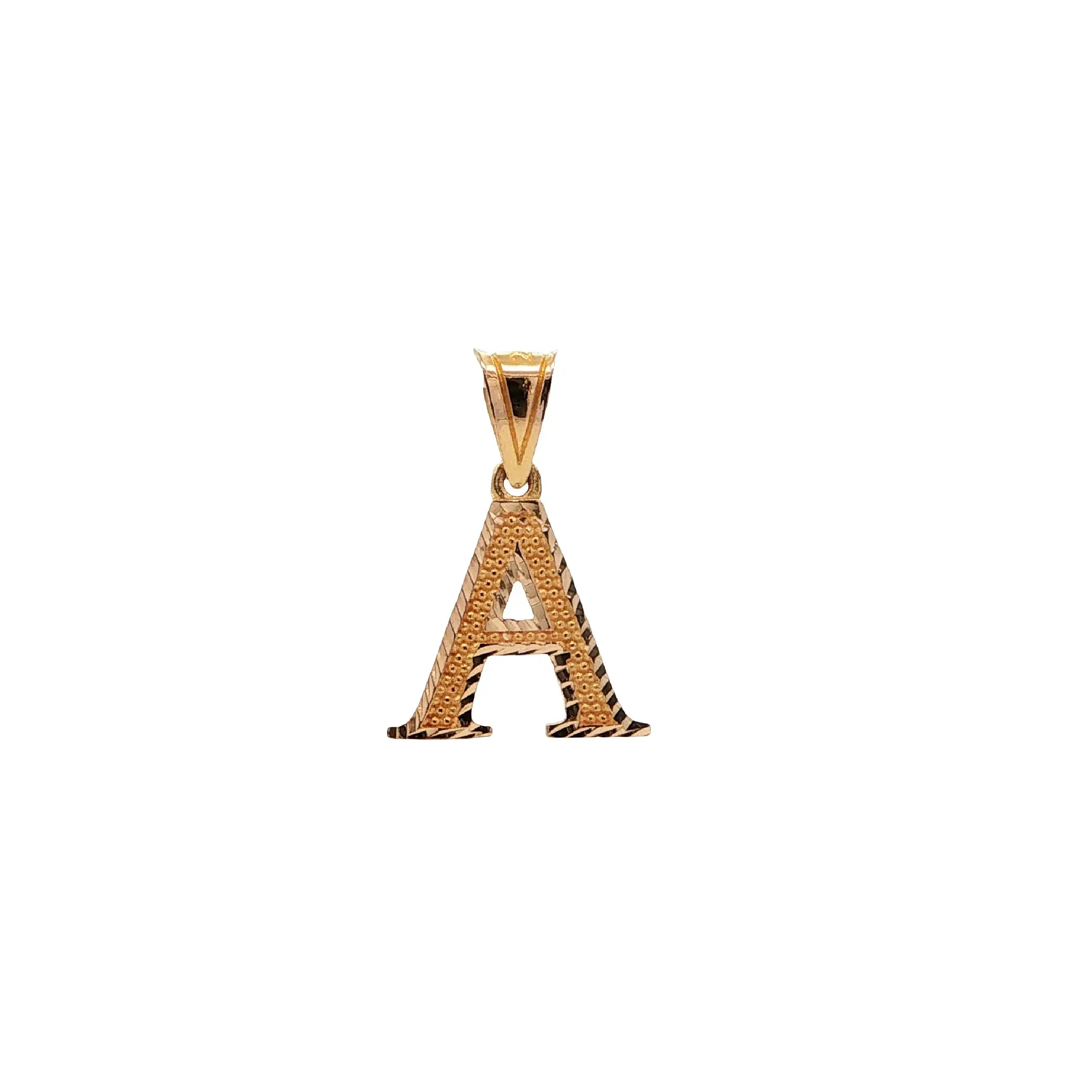 Anhänger Gelbgold Buchstabe "A" Anhänger Gelbgold Buchstabe "A"