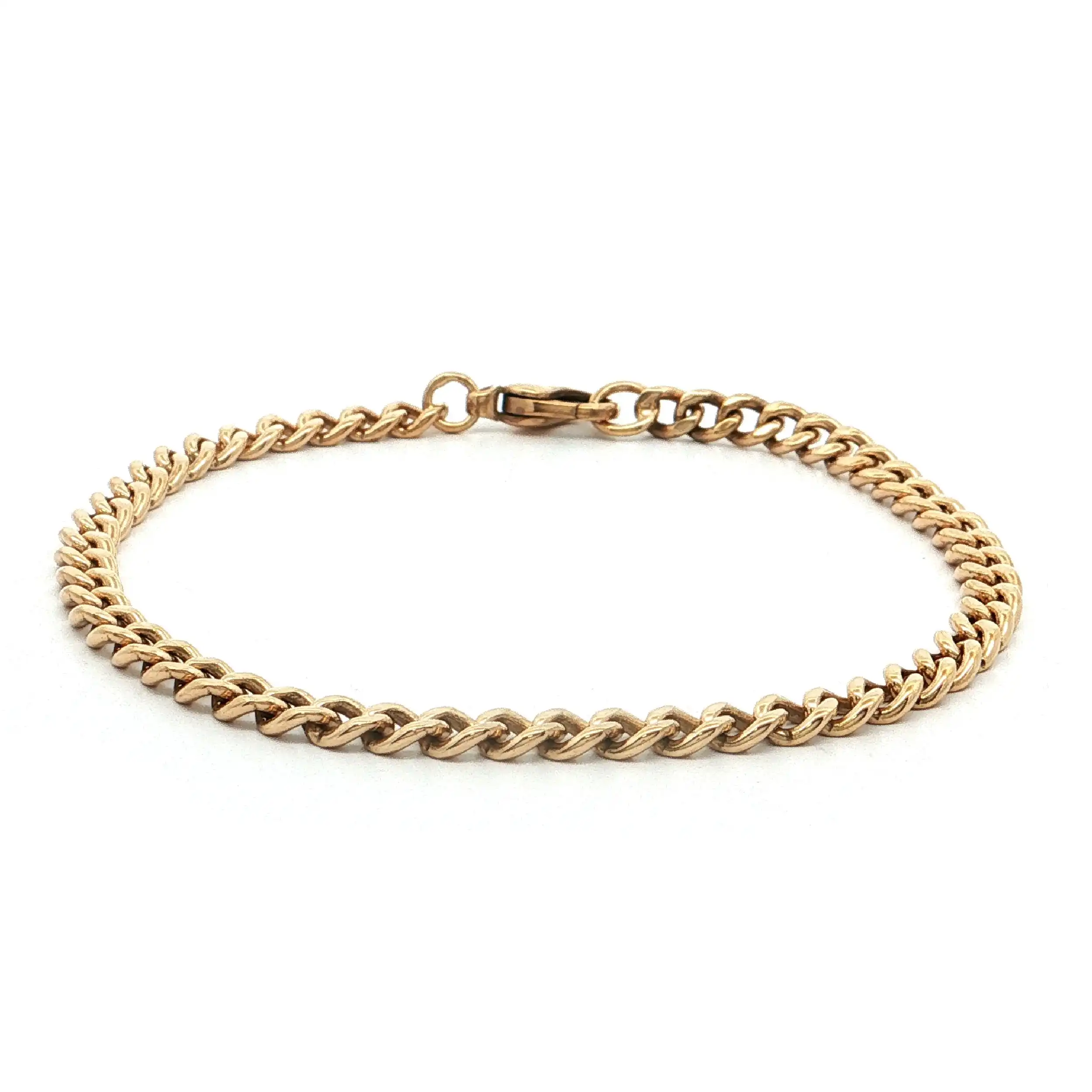 Panzerarmband Gelbgold Panzerarmband Gelbgold