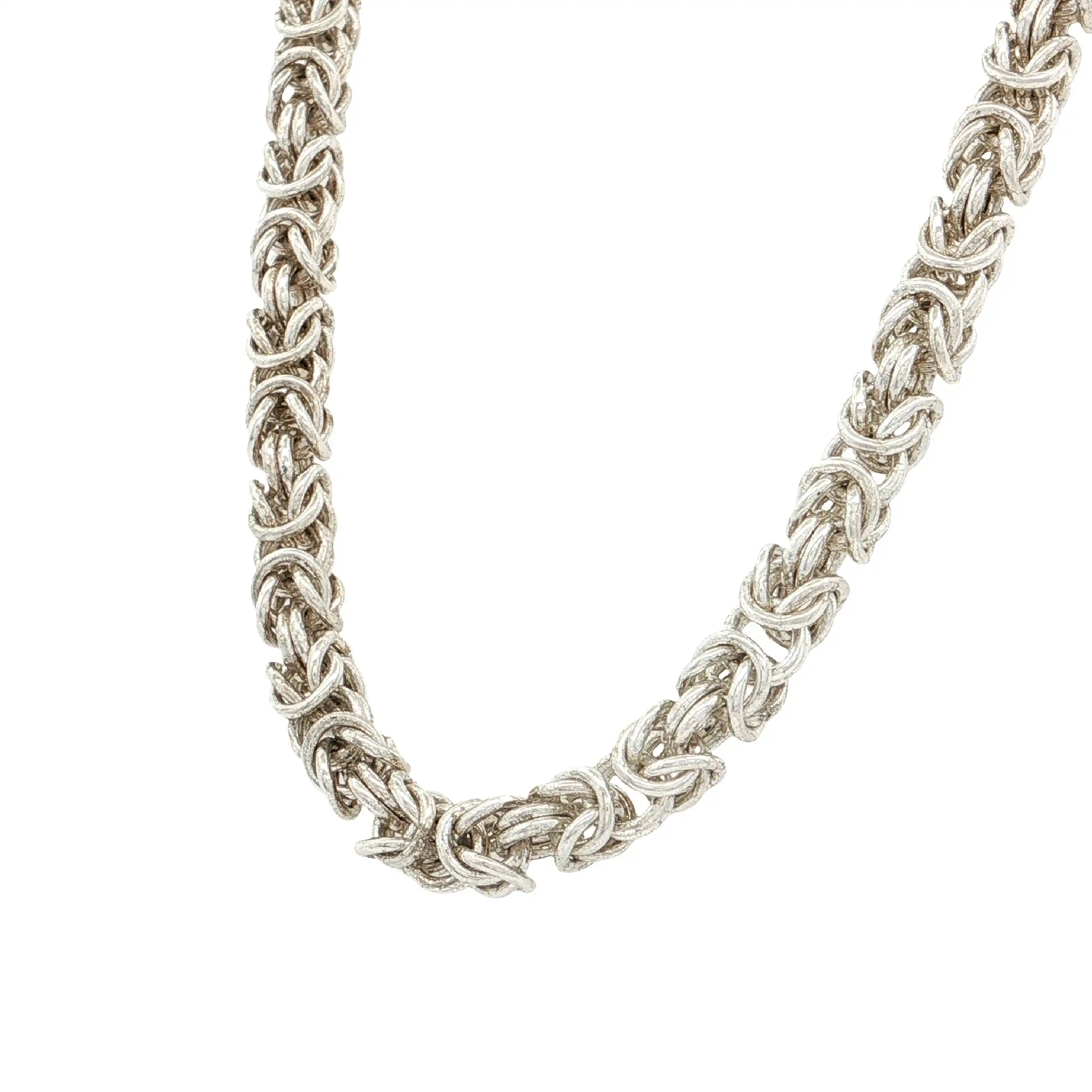Königskette Silber