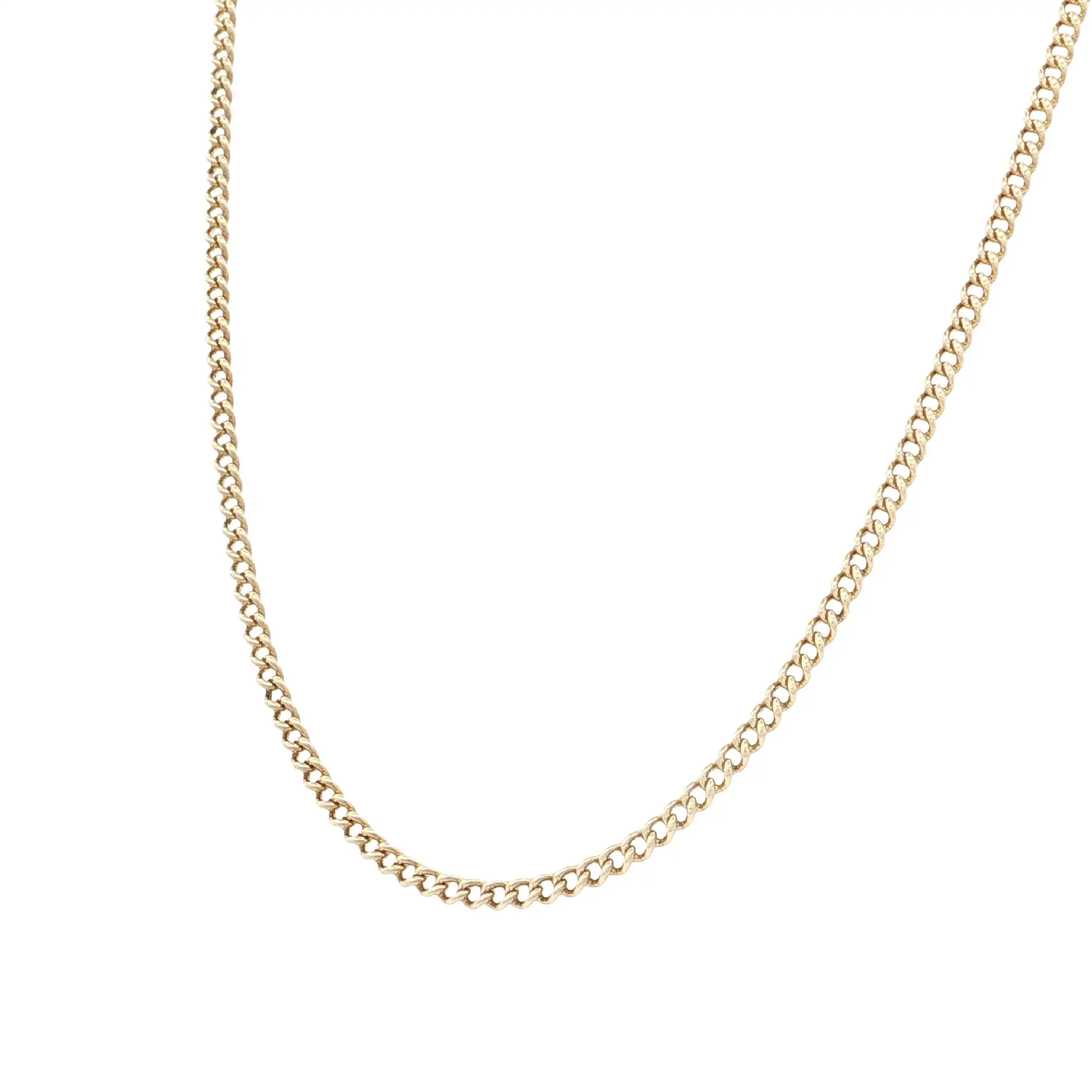 Panzerkette Gelbgold