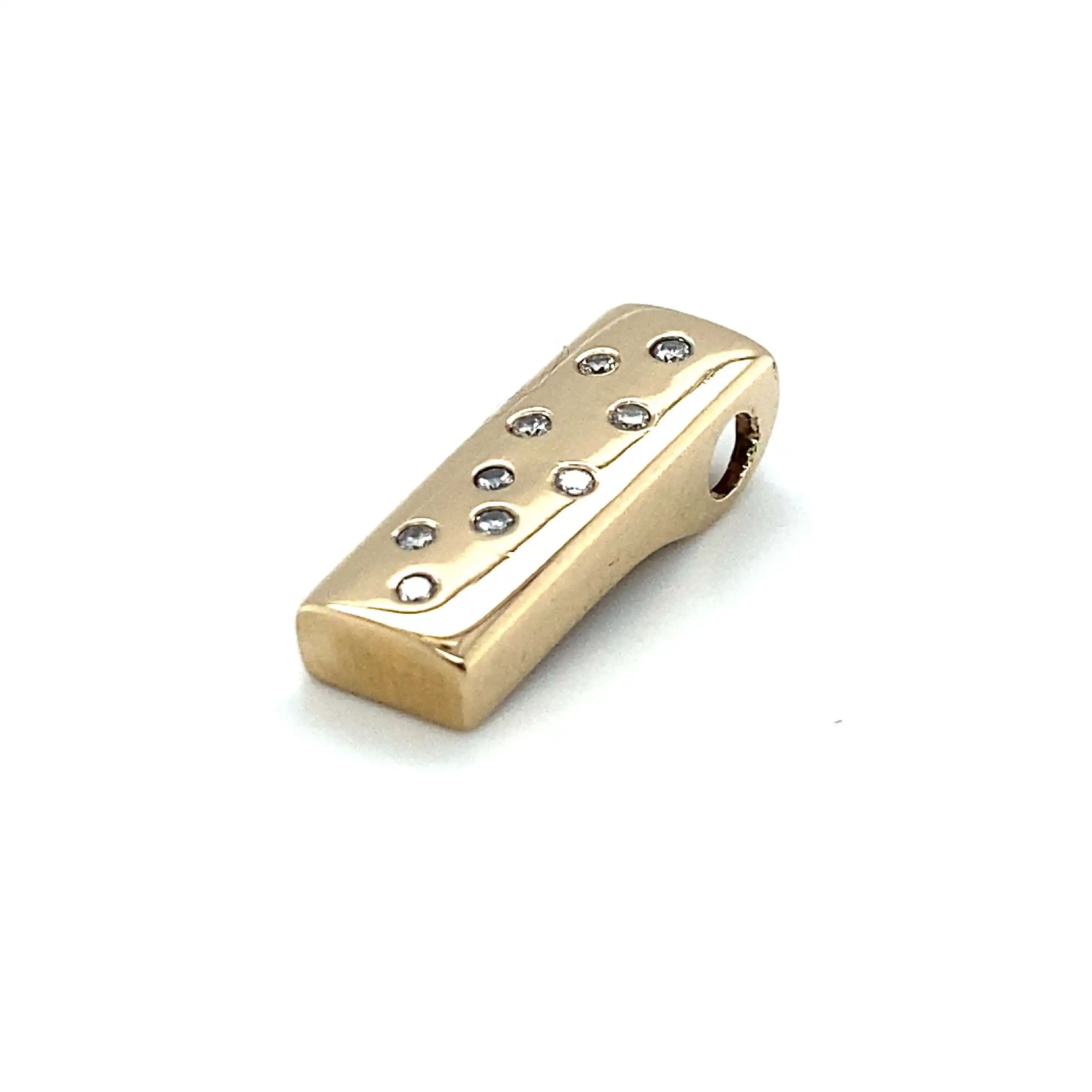Anhänger Gelbgold mit Brillanten Anhänger Gelbgold mit Brillanten