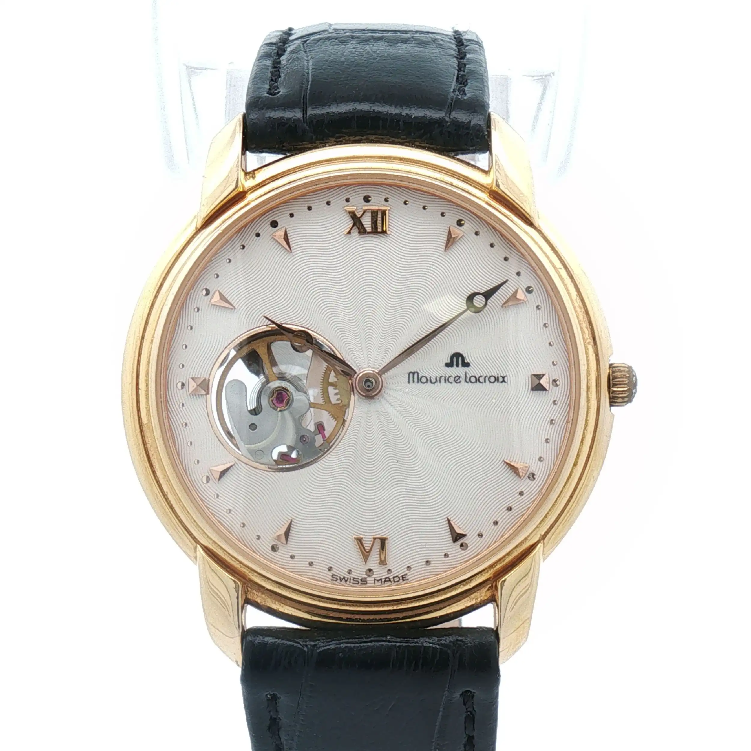 Herrenuhr Maurice Lacroix Peseux Open Heart Herrenuhr Maurice Lacroix Peseux Open Heart