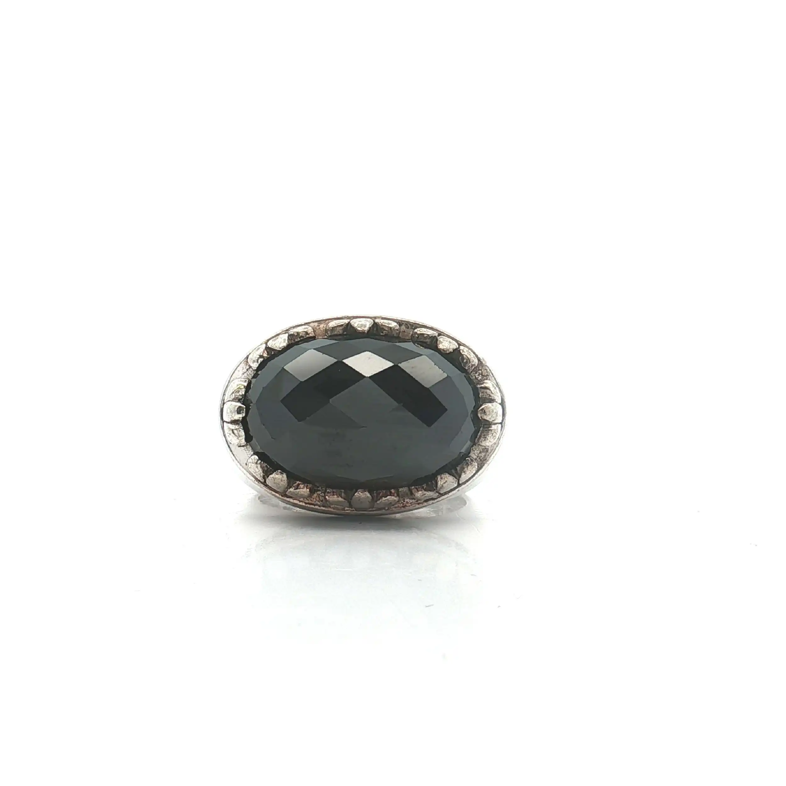 Ring Thomas Sabo mit schwarzem Stein Ring Thomas Sabo mit schwarzem Stein