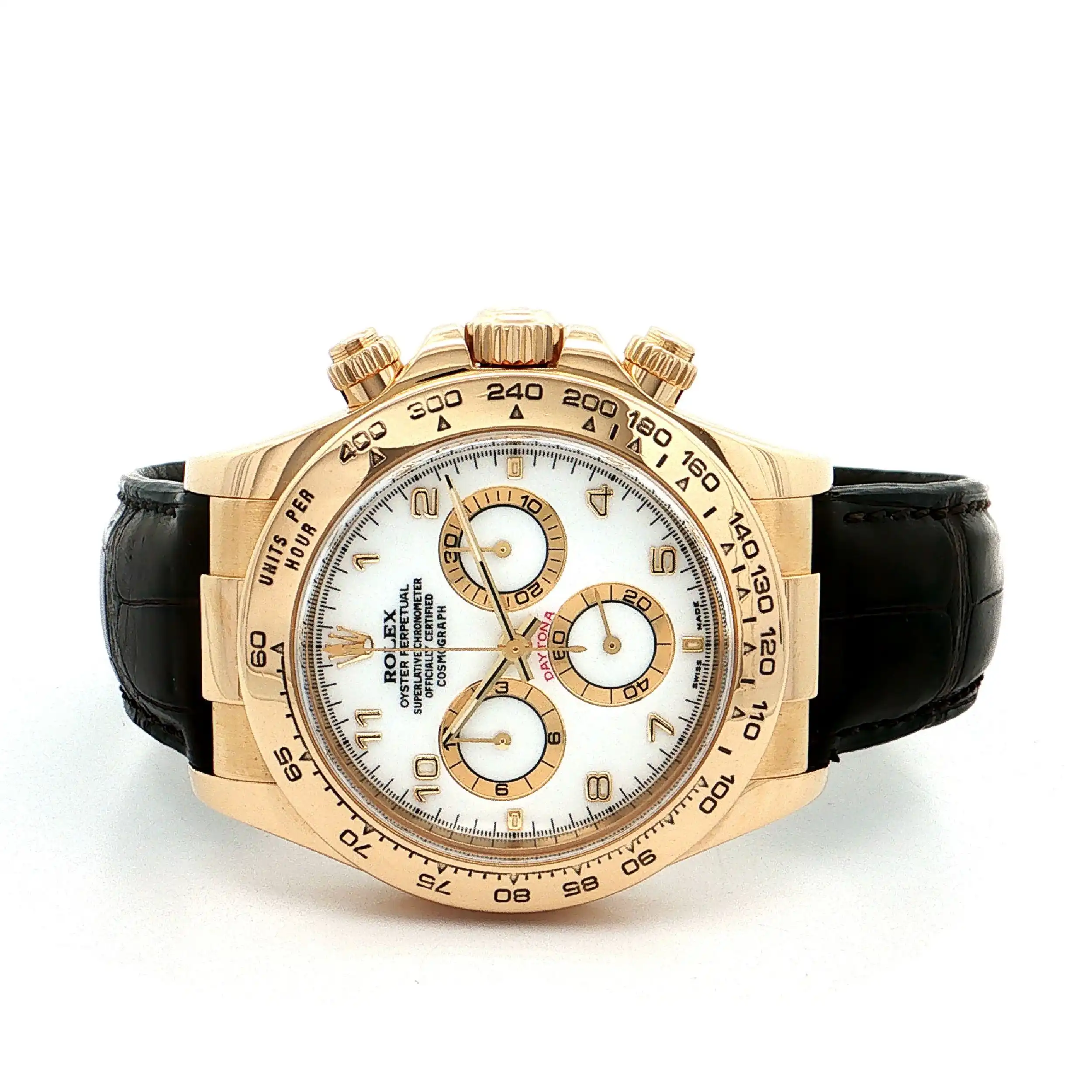 Herrenuhr Rolex Daytona 40mm Ref.116518 (inkl. Kaufquittung)